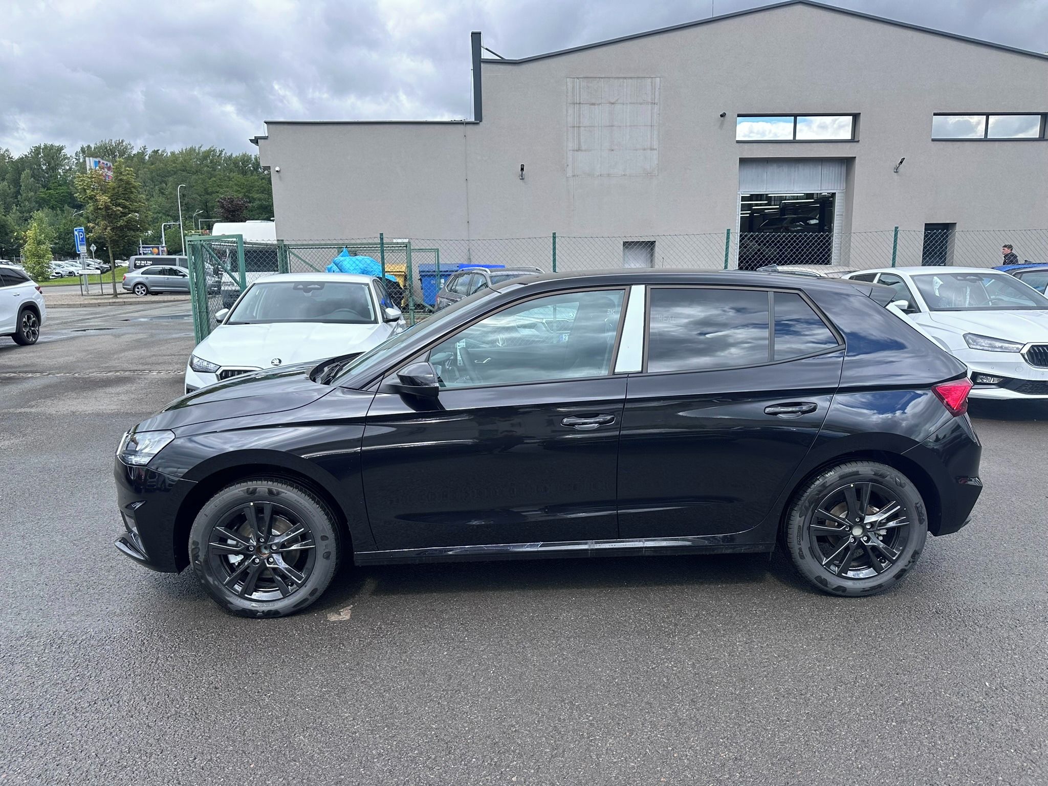 Škoda Fabia, Škoda Fabia Dynamic - fotka 2