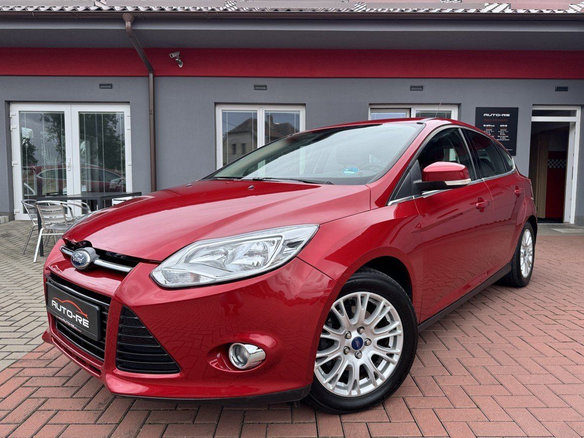 Ford Focus, 1.6 Ti-VCT Digi Klima Tempomat - fotka 4