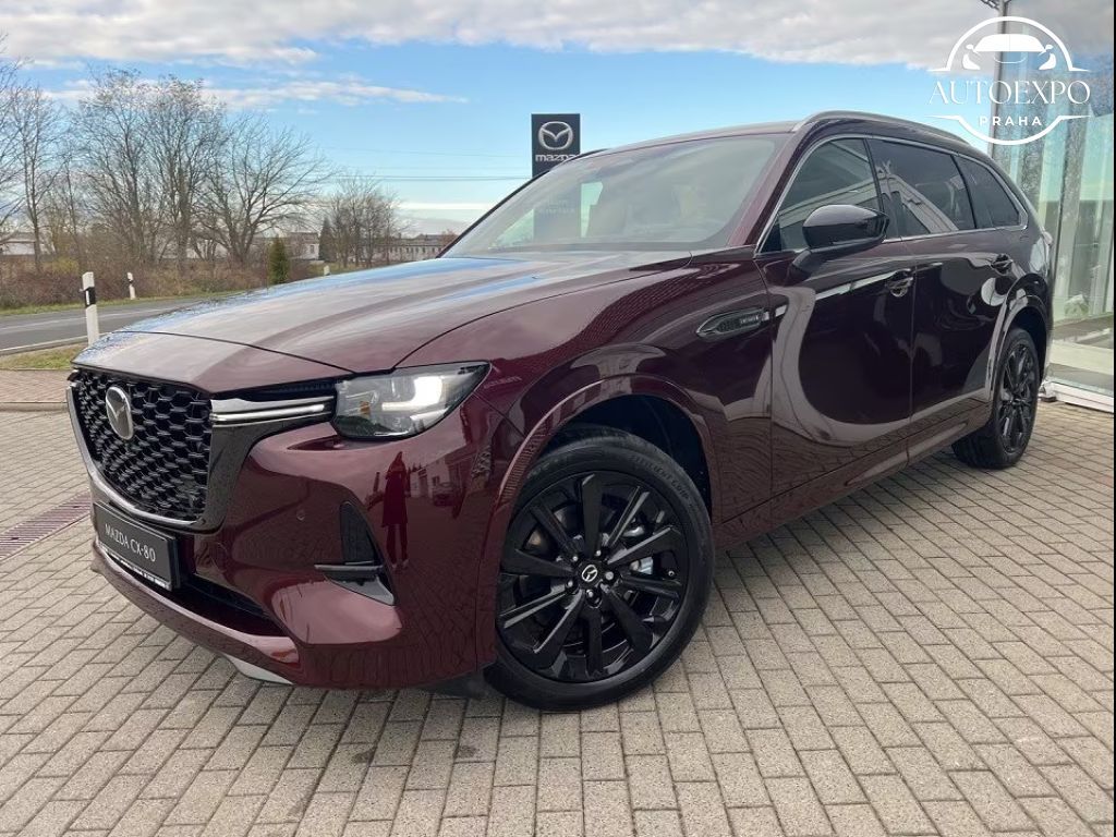 Mazda CX-80, Homura Plus 360° BOSE Panorama - fotka 3