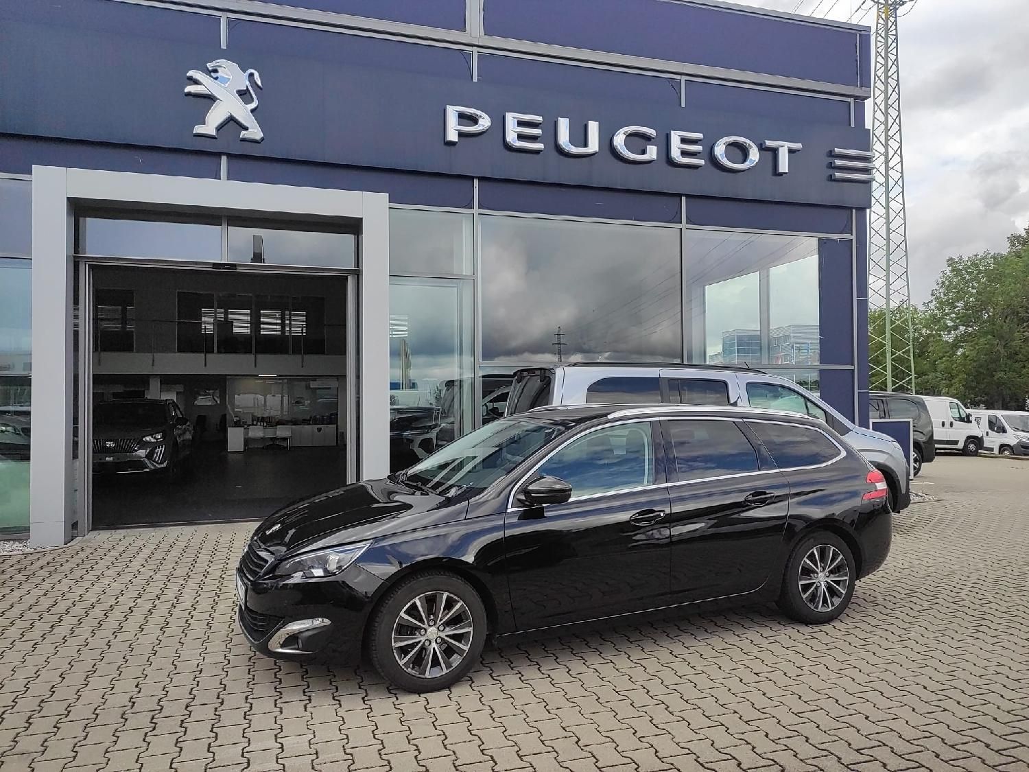 Peugeot 308, SW ALLURE 1.6 HDI AUT6