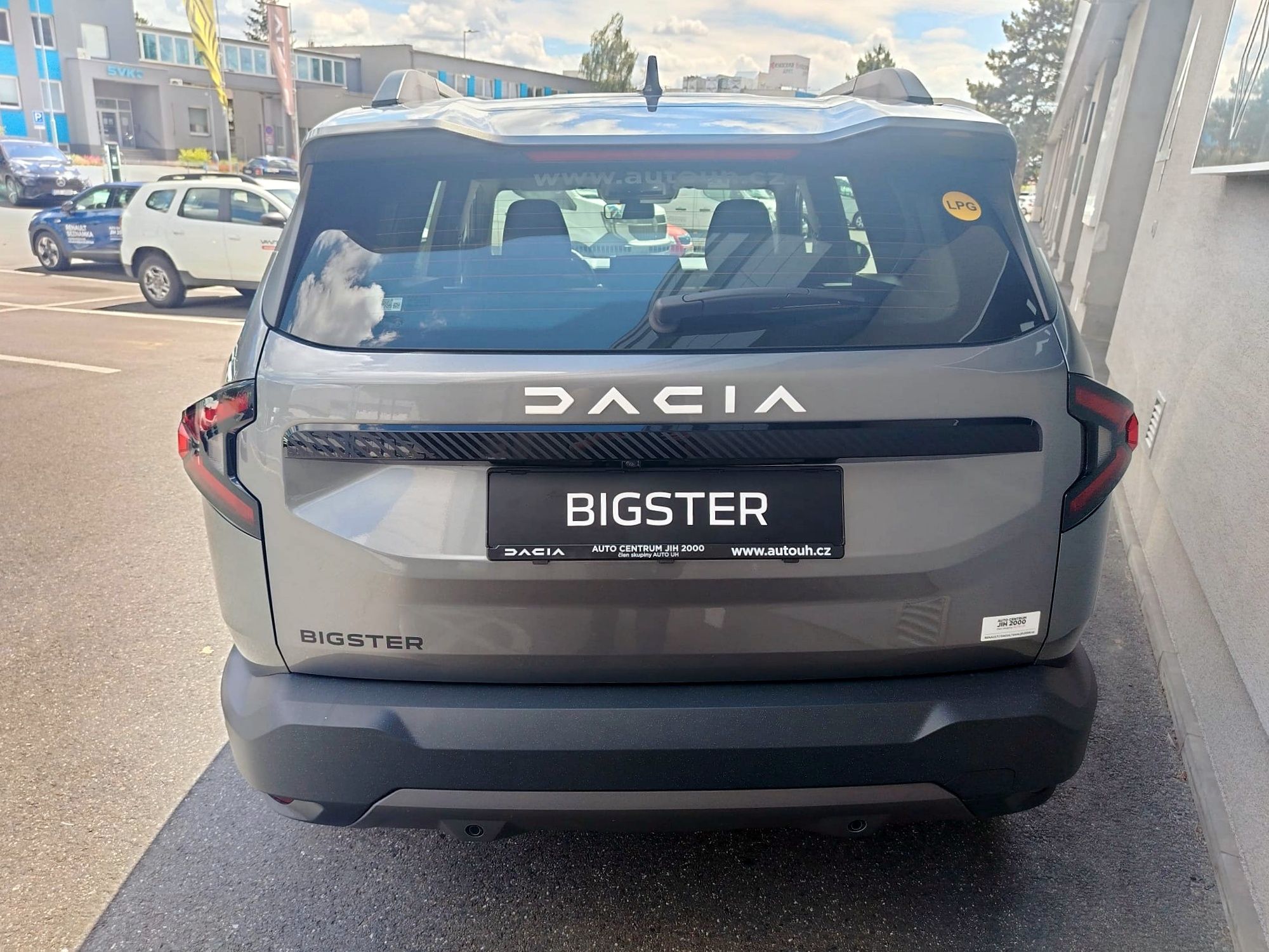 Dacia Bigster, Expression Hybrid 155 (automat - fotka 4