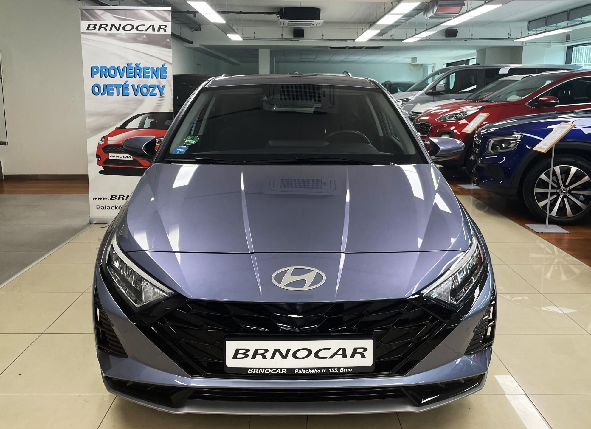 Hyundai i20, 1.0 T-GDI, 73 kW, ČR, 1. MAJ. - fotka 2