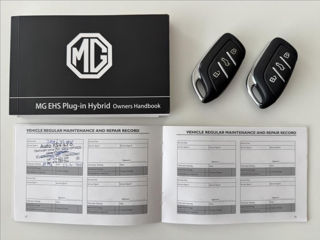 MG eHS, 1,5 AT, PANO - fotka 3