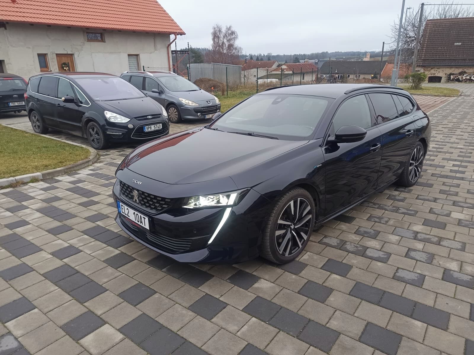 Peugeot 508, Peugeot 508, Gt Hybrid 225 - fotka 3