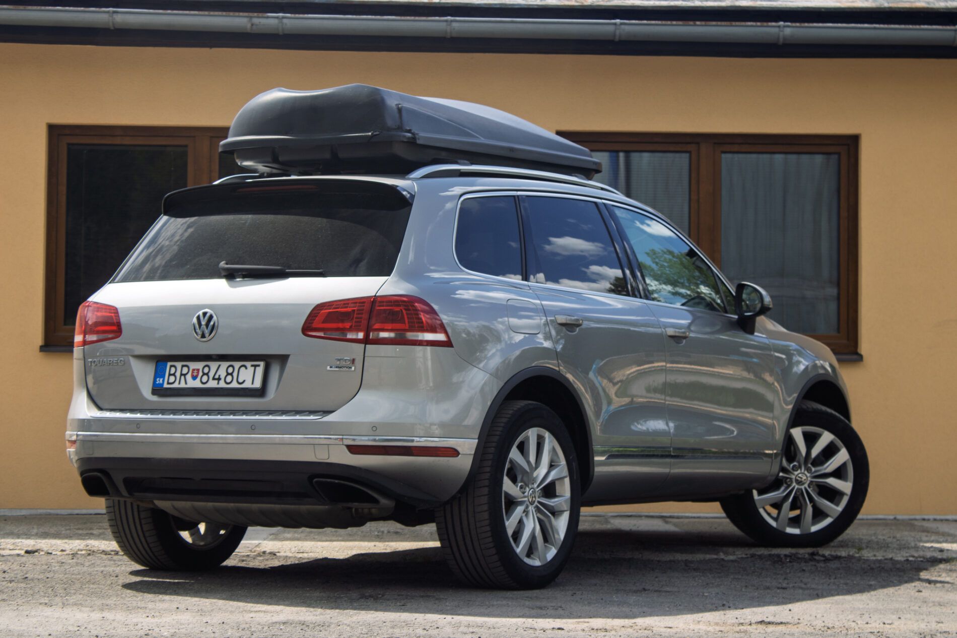 Volkswagen Touareg - fotka 5