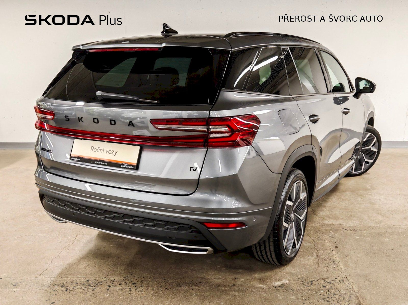 Škoda Kodiaq, iV 1.5 TSI 150 kW DSG Sportlin - fotka 2