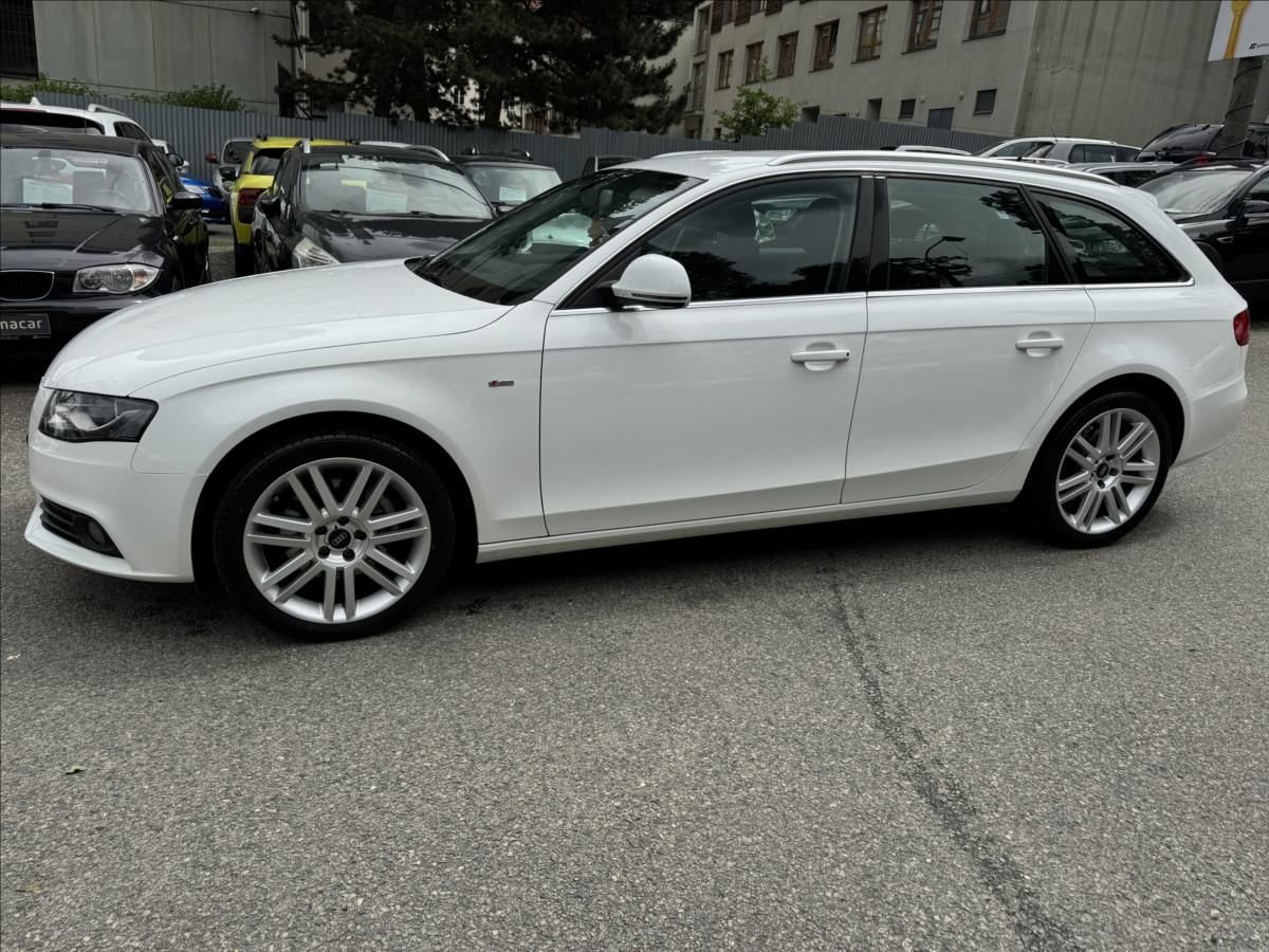 Audi A4, 2,0 Sline+NOVÉ ROZVODY. - fotka 4