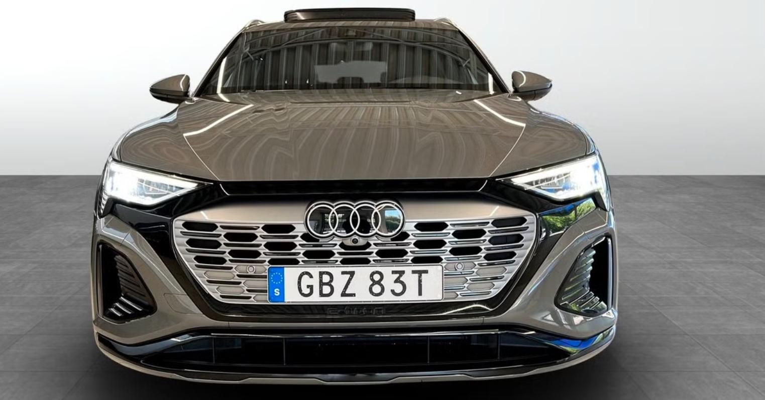 Audi Q8 e-tron, 55 Q 360k Pano. Matrix 4 zóny - fotka 4