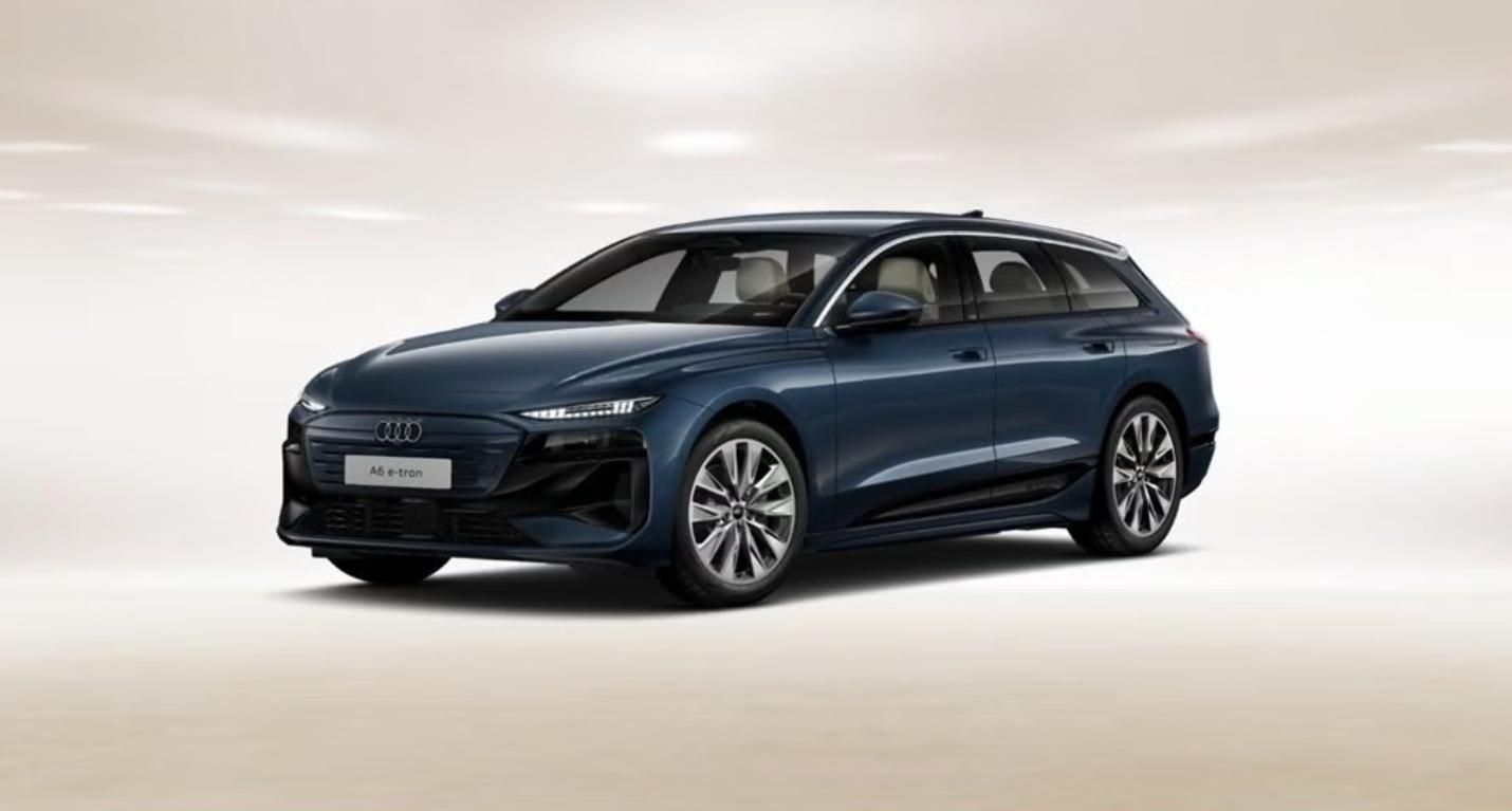 Audi A6 Avant, e-tron Comfort 360k Matrix Taž