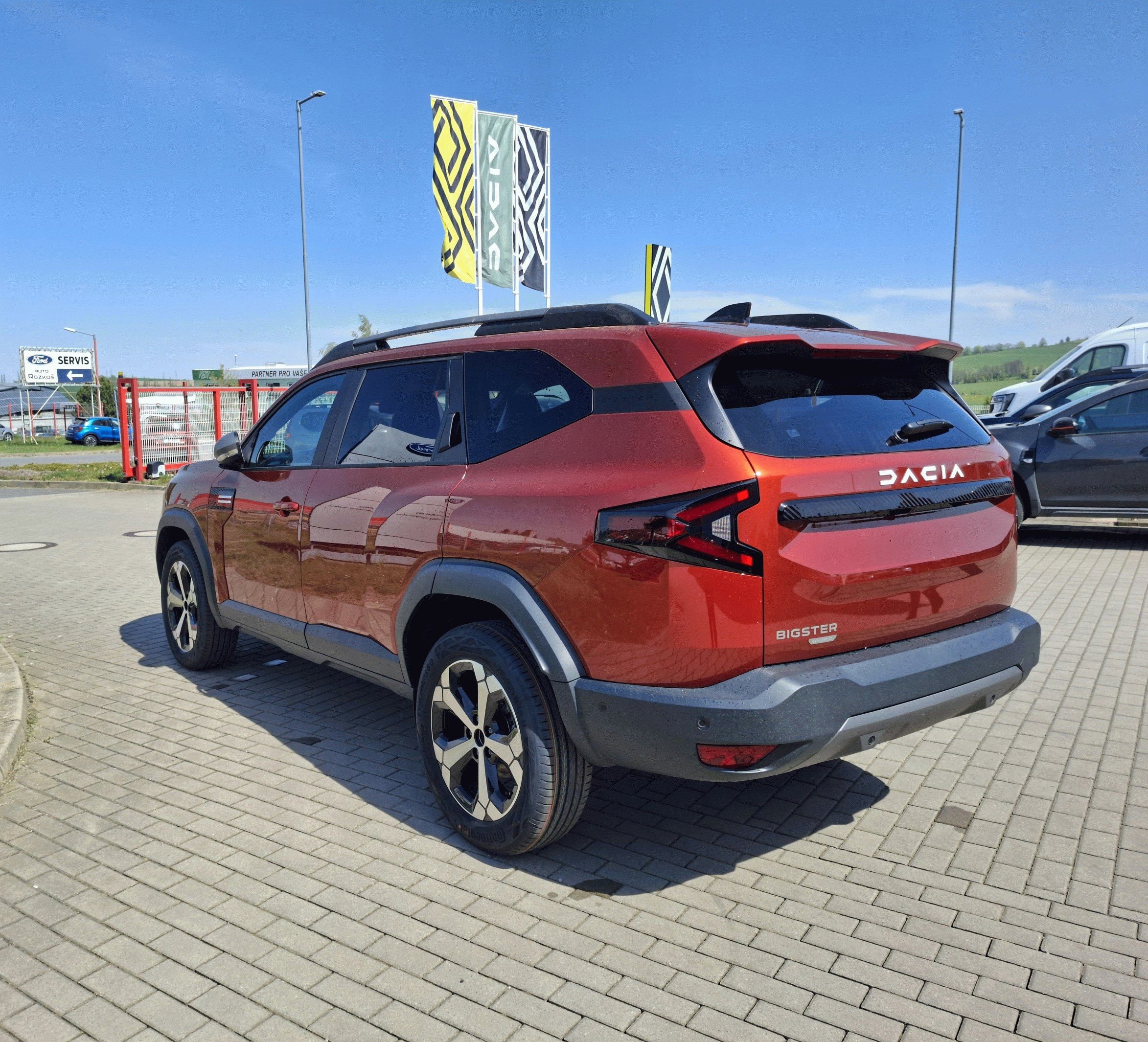 Dacia Bigster, journey hybrid 155 - fotka 5