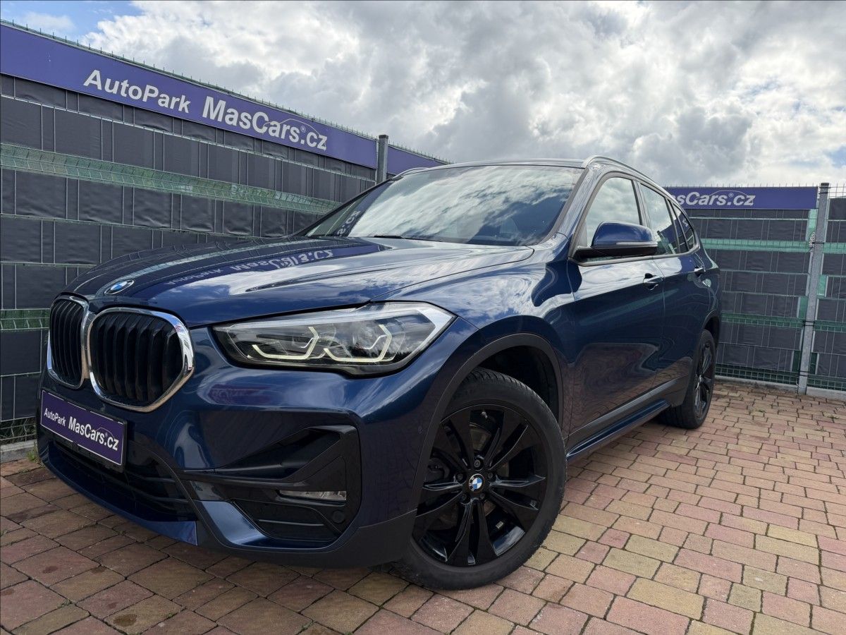 BMW X1, 18d xDrive SportLine Head-up