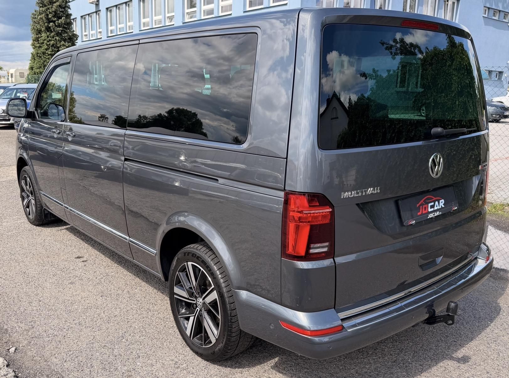 Volkswagen Multivan, 2.0TDi 4x4 DSG L2 7.MÍST  DPH - fotka 5