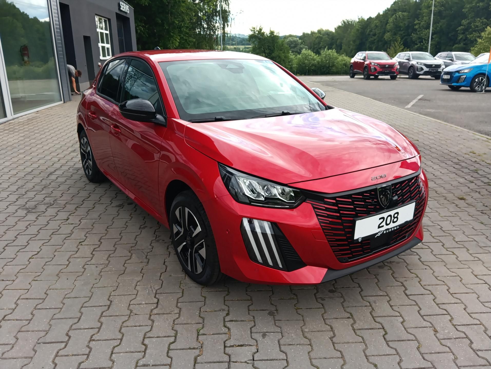 Peugeot 208, ALLURE Elektro 115 kW / 156 k