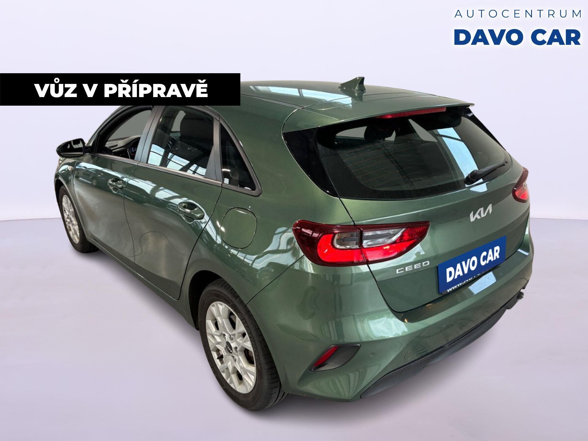 Kia Cee´d, 1,0 T-GDI 73kW CZ Spin - fotka 4