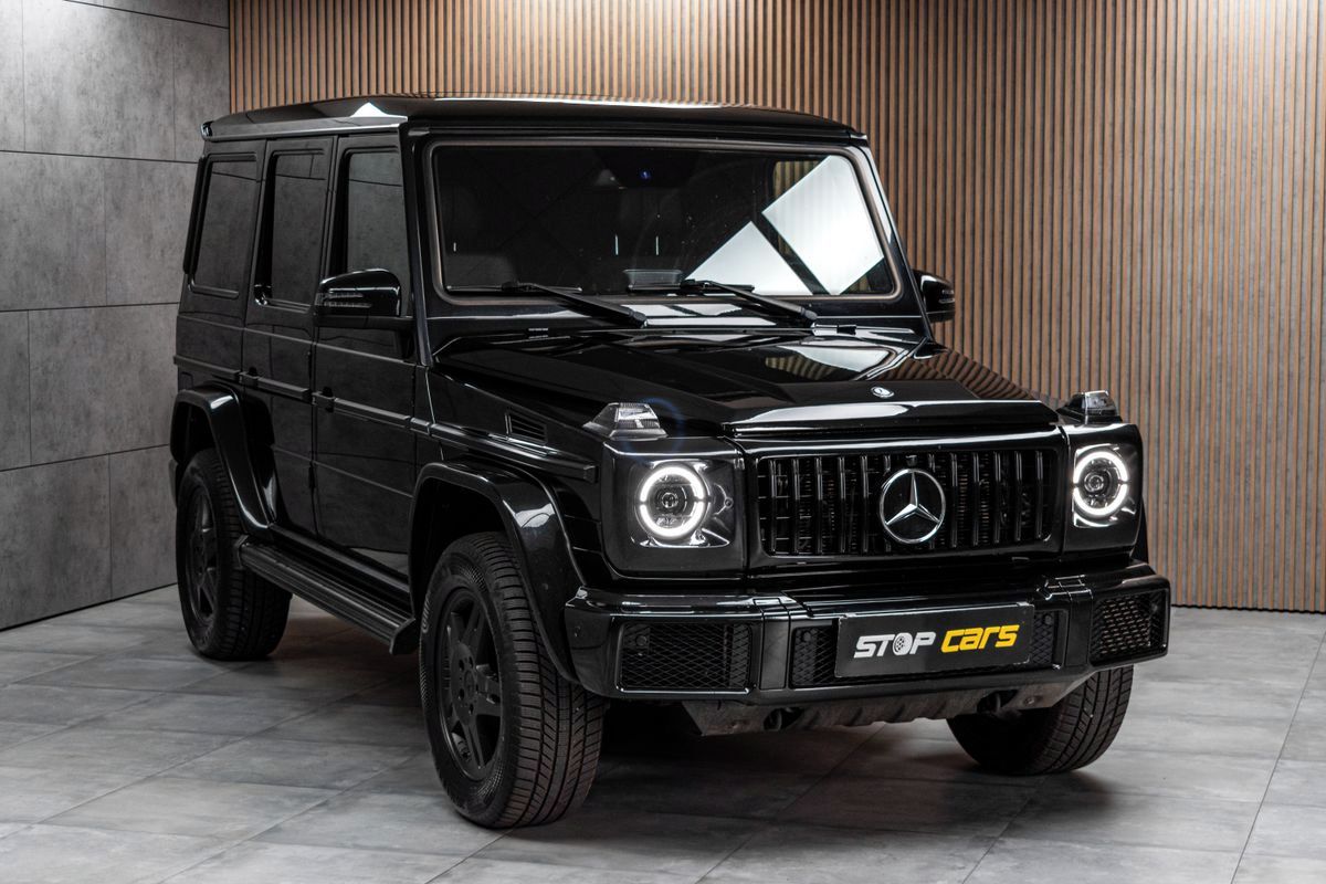 Mercedes-Benz Třídy G, 350d TAŽNÉ*EXCLUSIVE*ALCANTARA - fotka 3
