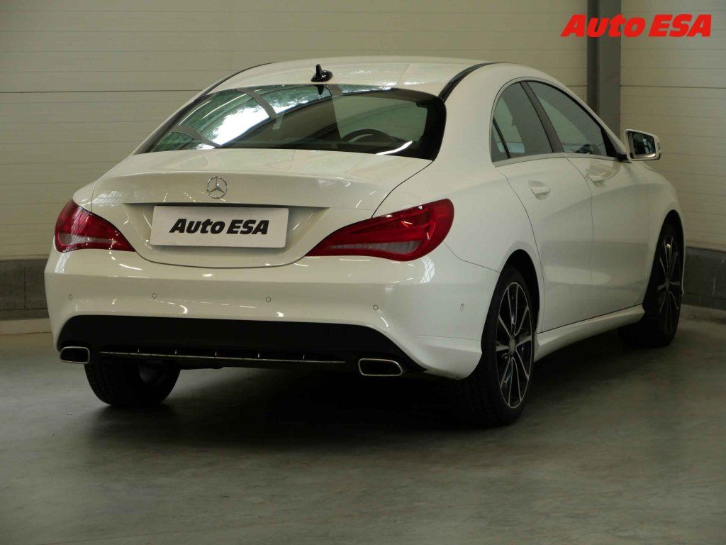 Mercedes-Benz CLA, 1.6i,1.maj,ČR,T,bixen - fotka 4