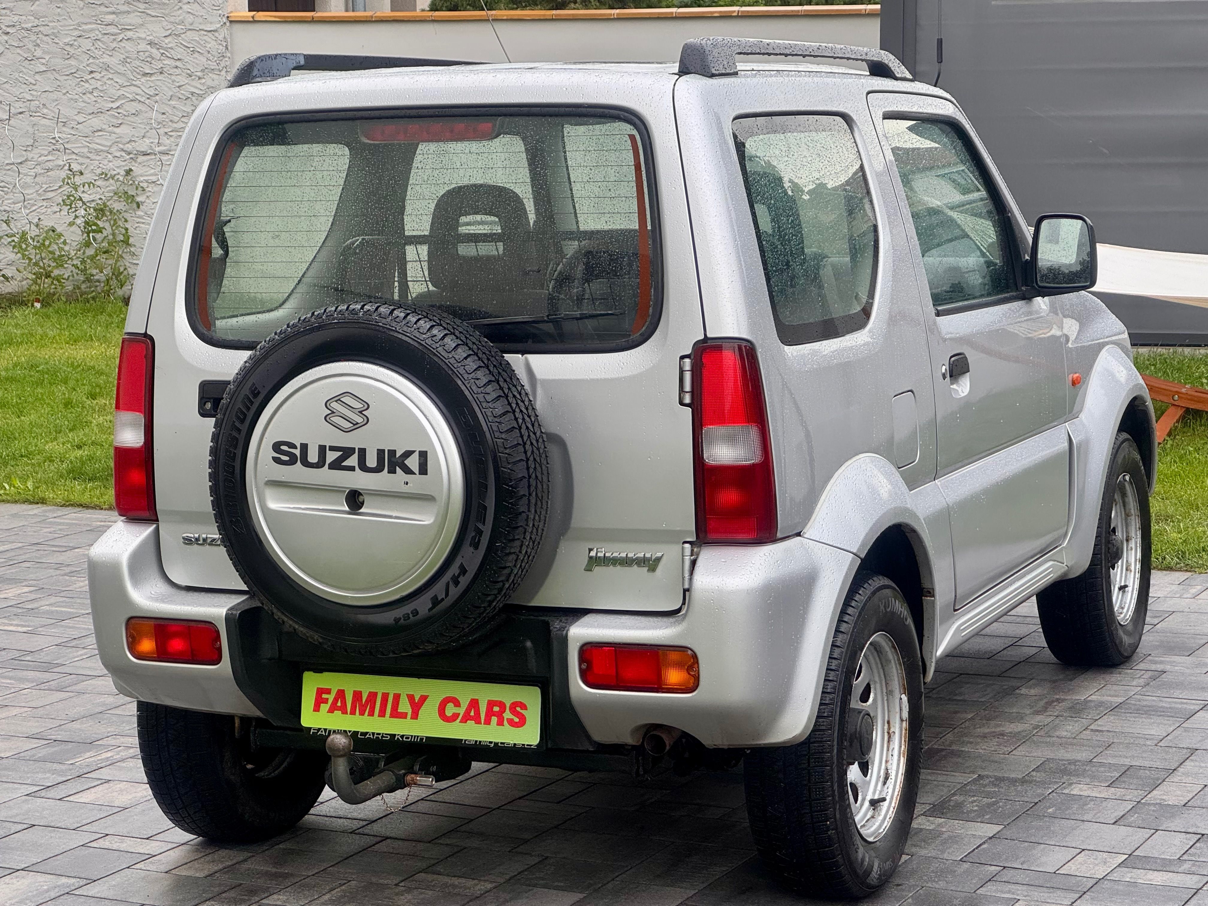 Suzuki Jimny, 1.3i,4X4,TAŽNÉ,STK 06/2028 - fotka 5