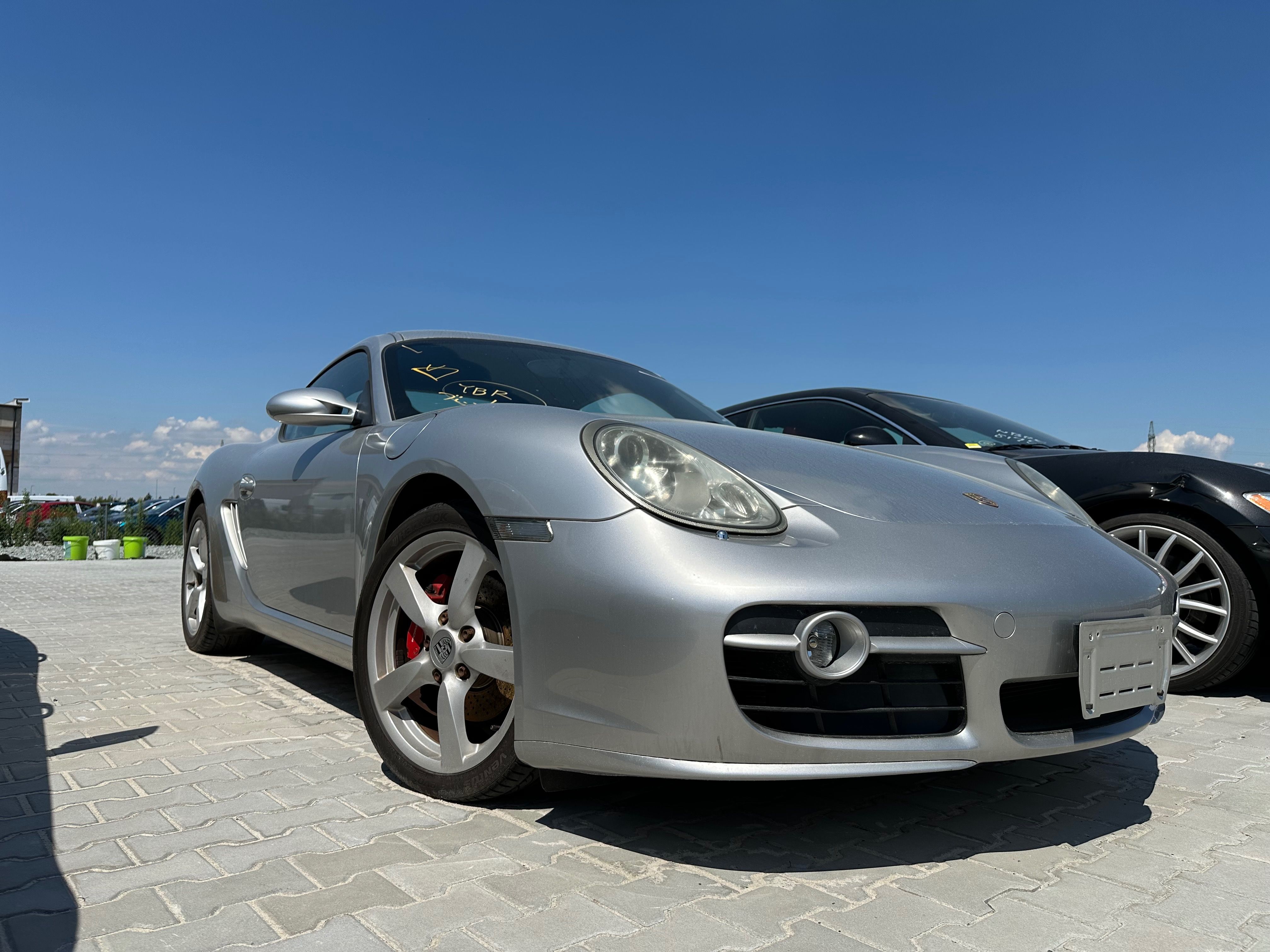 Porsche Cayman, Cayman S, Tiptronic