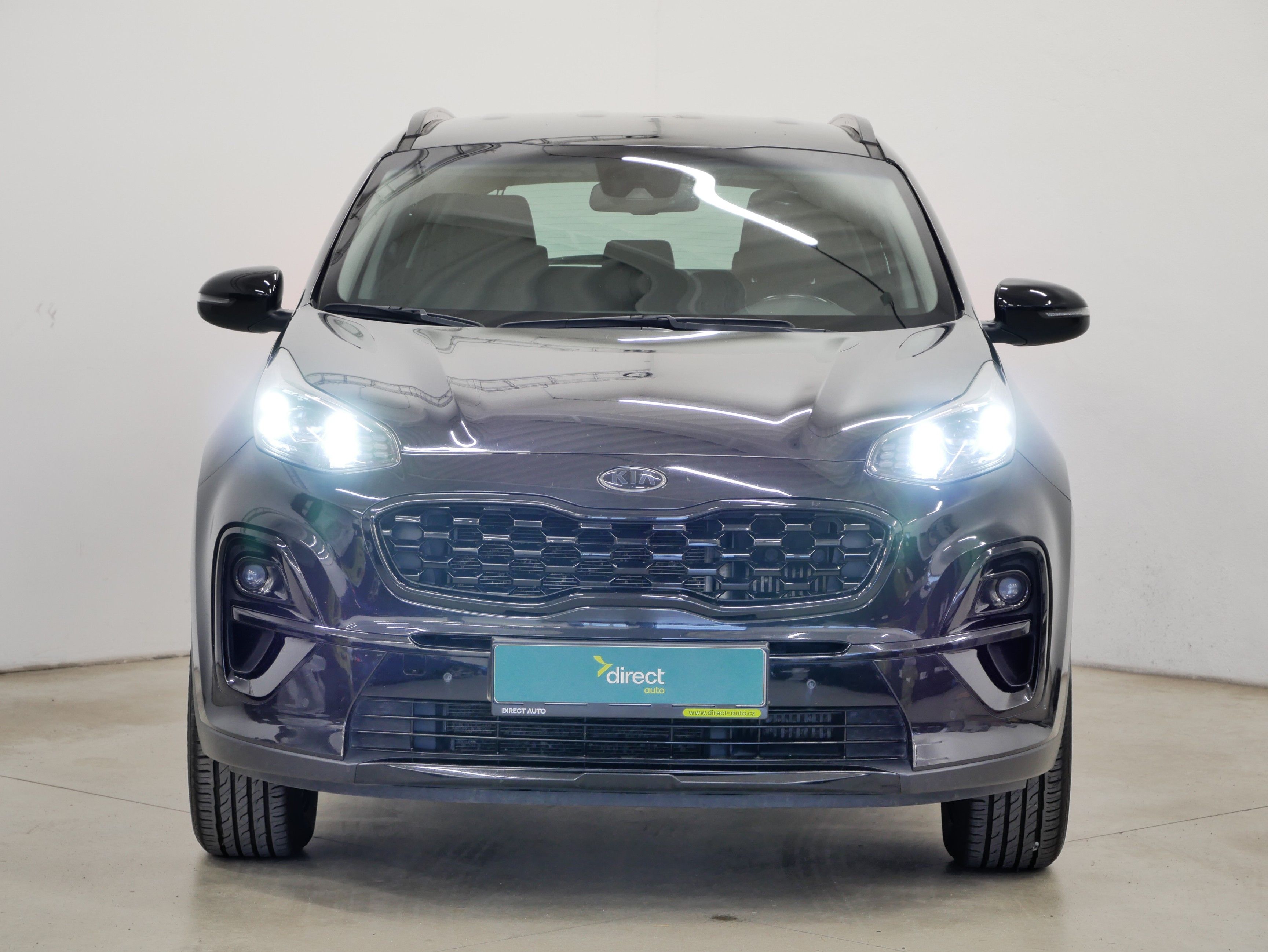 Kia Sportage, 1.6 TGDI 130 kW Black Edi. 4x4 - fotka 4