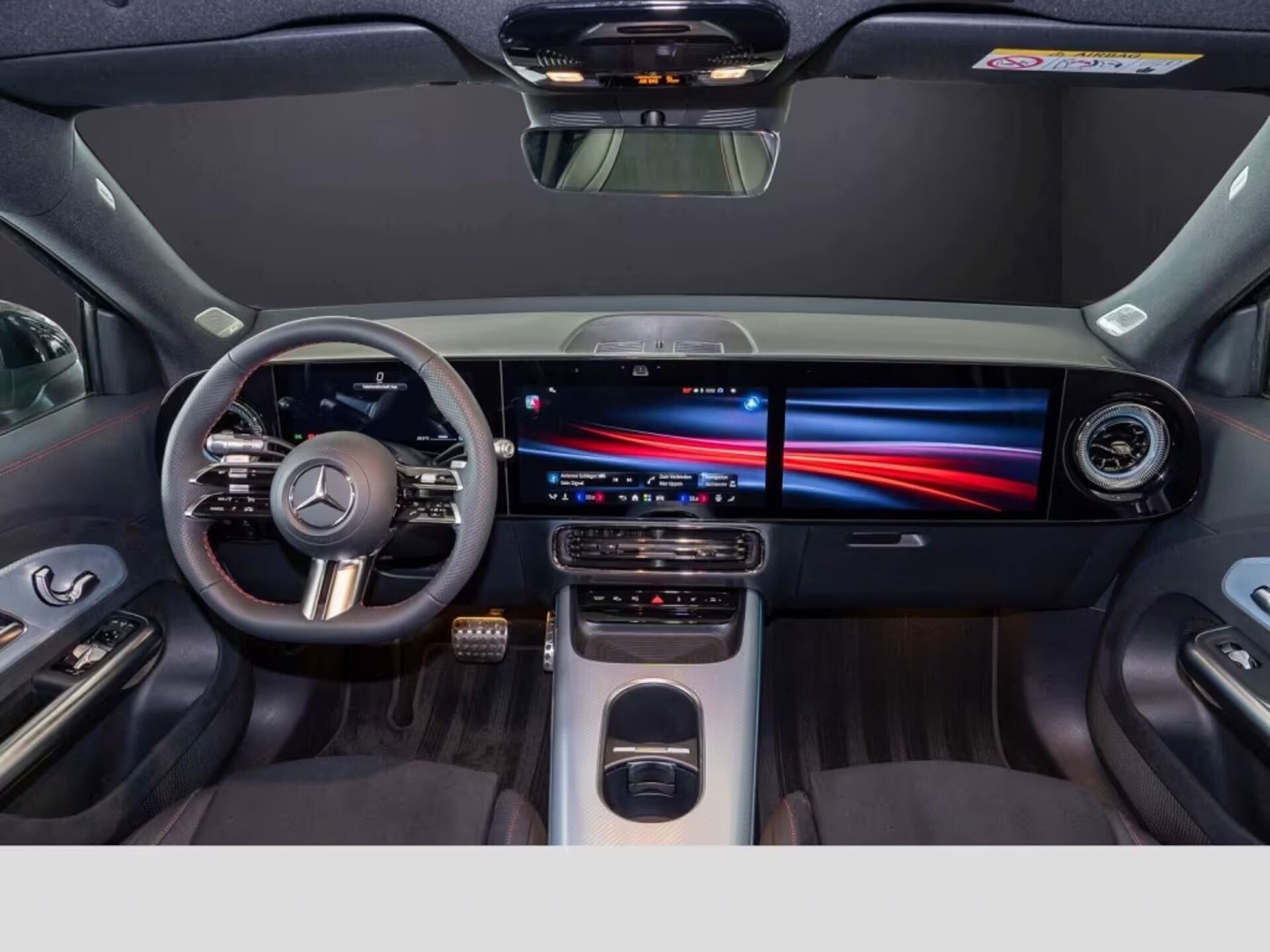 Mercedes-Benz GLB, 250+ AMG Superscreen Burm Pano - fotka 6