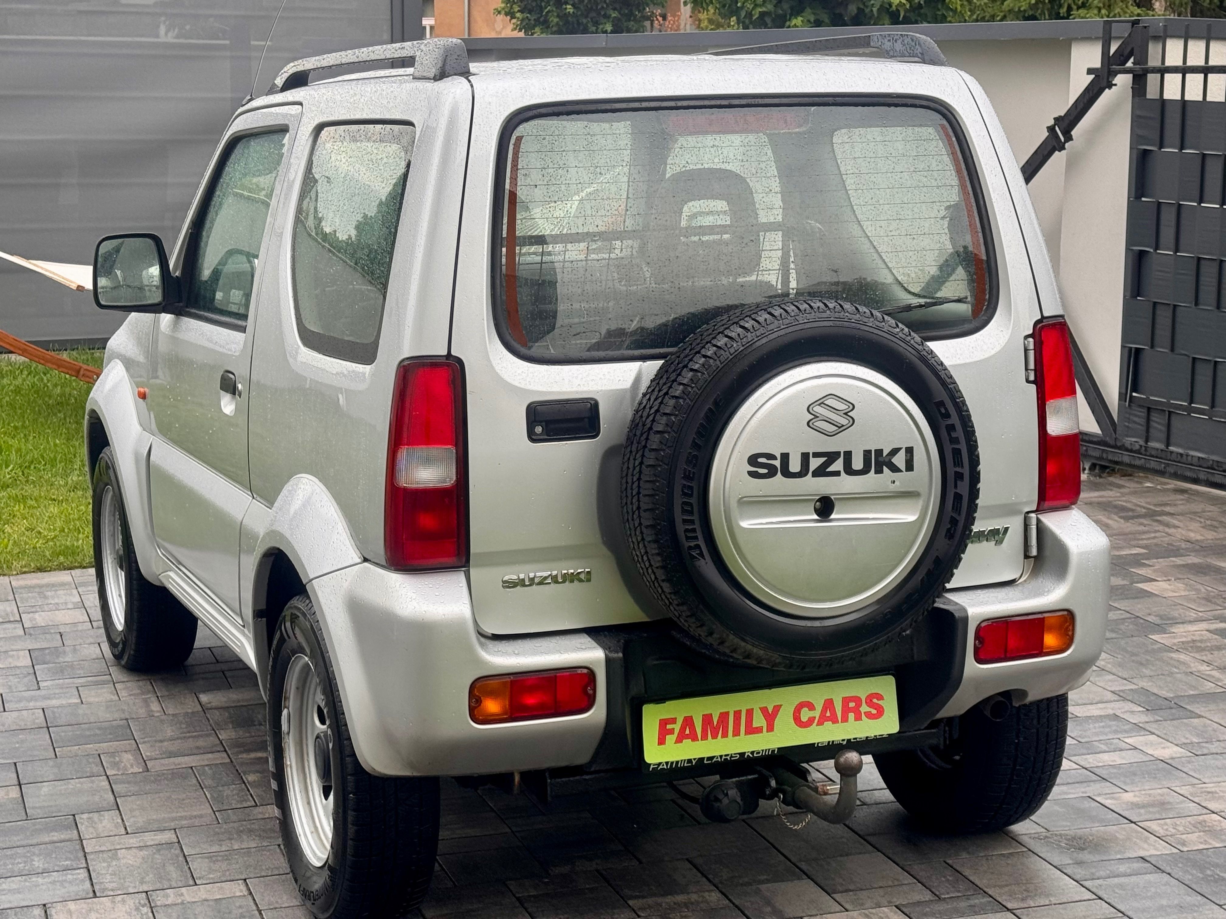 Suzuki Jimny, 1.3i,4X4,TAŽNÉ,STK 06/2028 - fotka 4