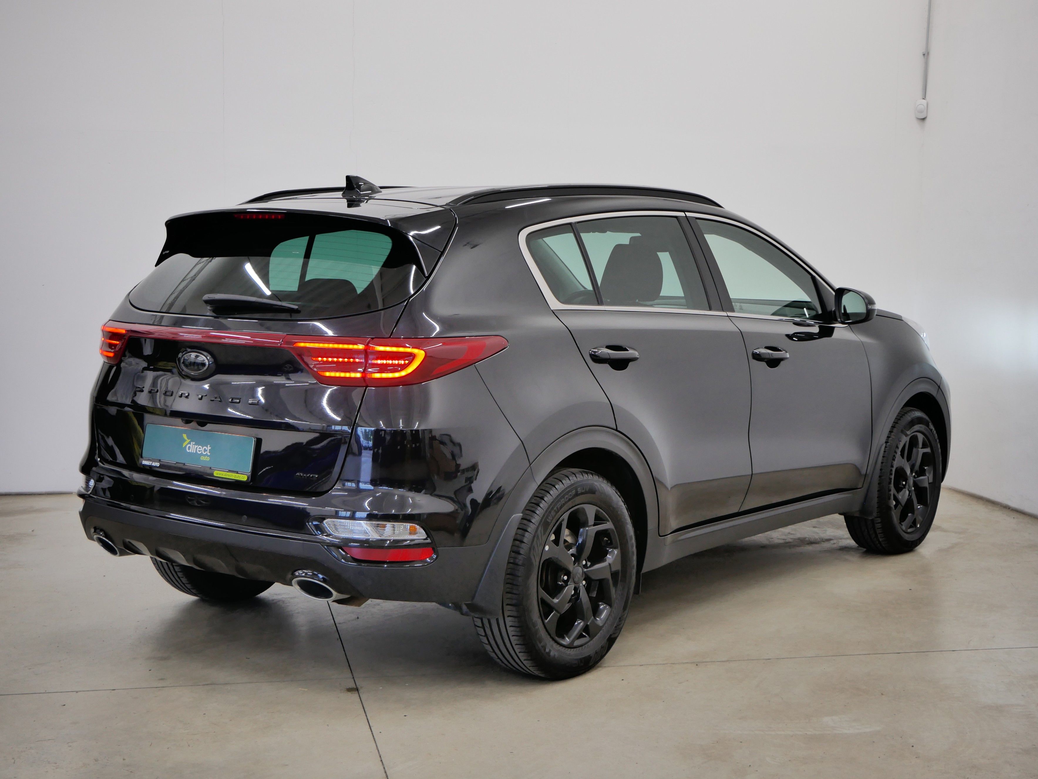 Kia Sportage, 1.6 TGDI 130 kW Black Edi. 4x4 - fotka 2