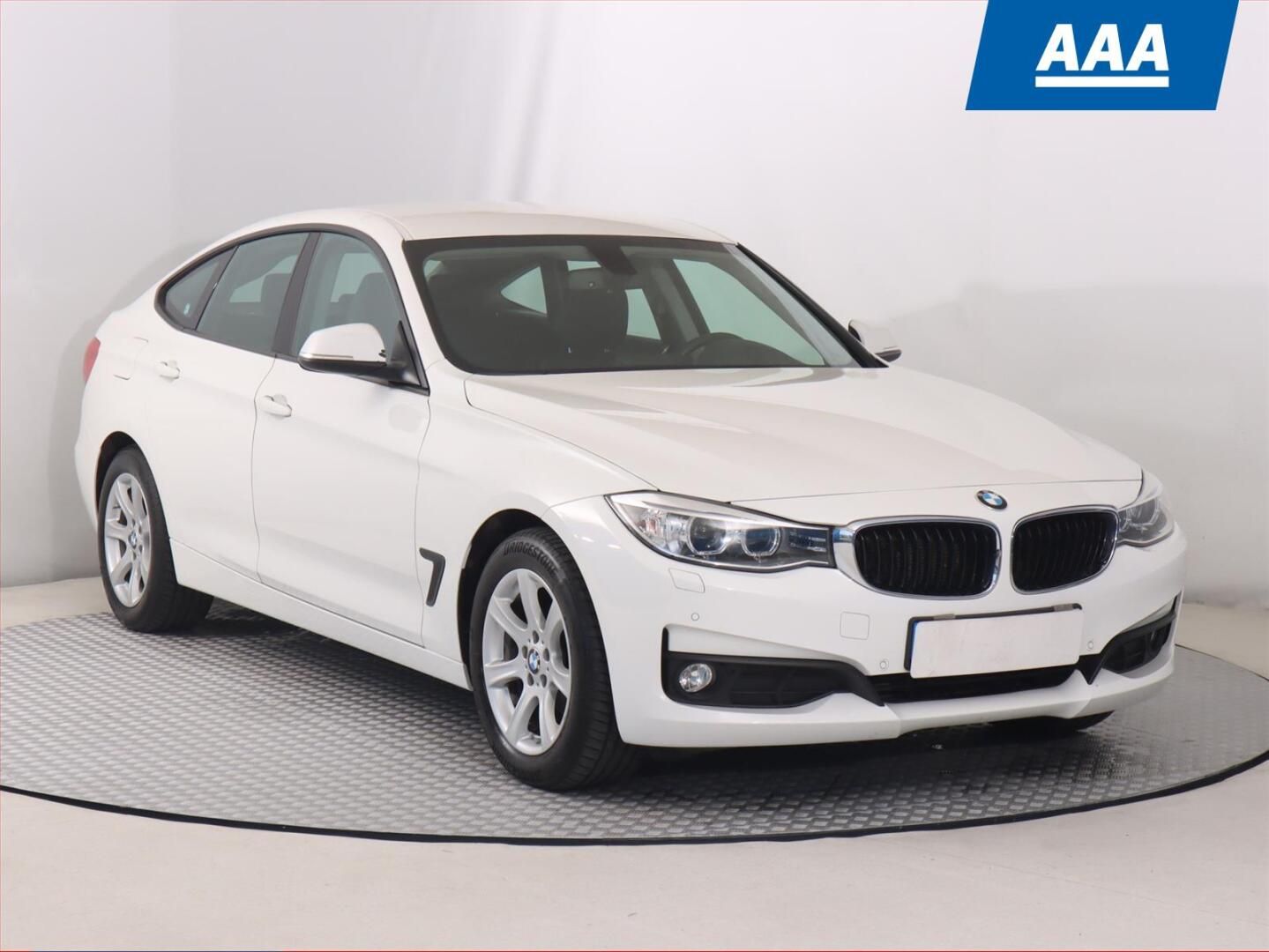 BMW Řada 3, 320d GT, Automat, Serv.kniha