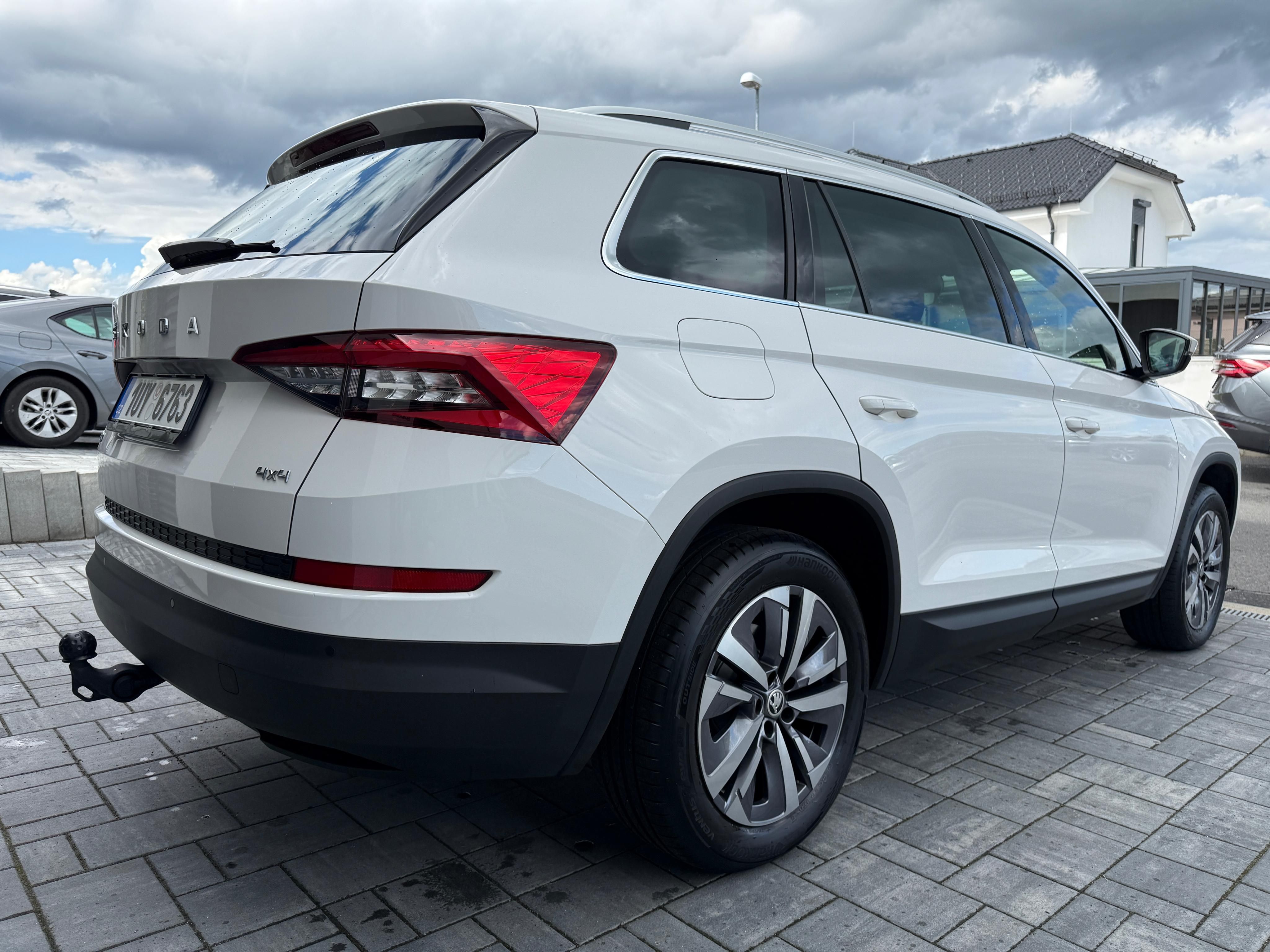 Škoda Kodiaq, 2.0 TDi 4x4 dsg tažné - fotka 4
