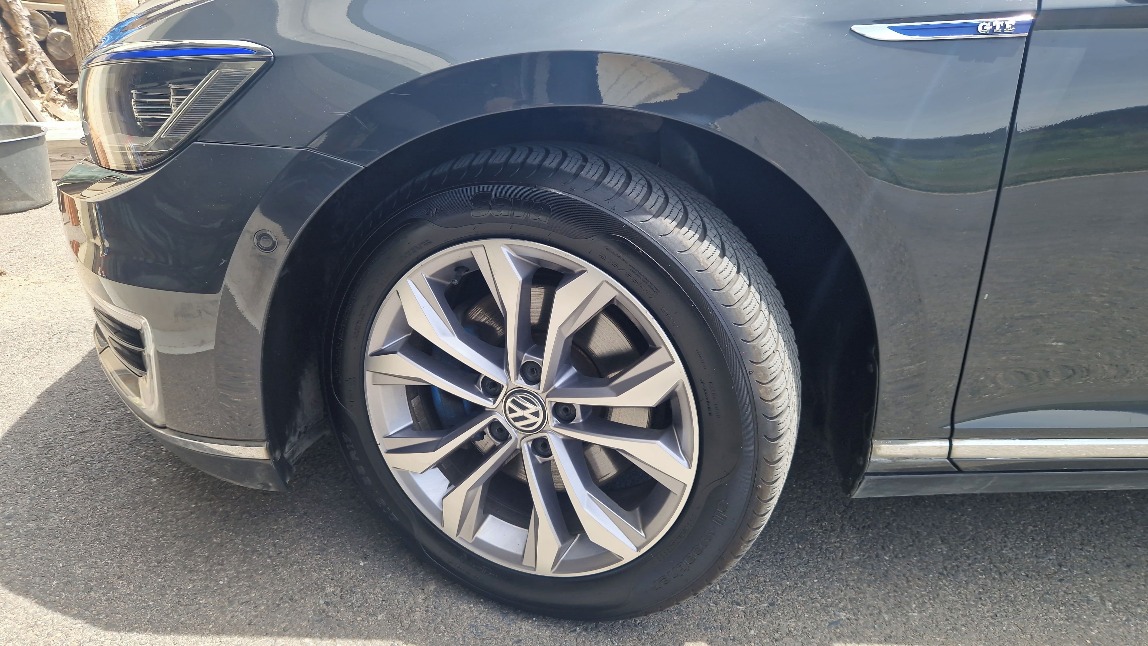 Volkswagen Passat, VW Passat GTE 160kW, ACC, DPH - fotka 5