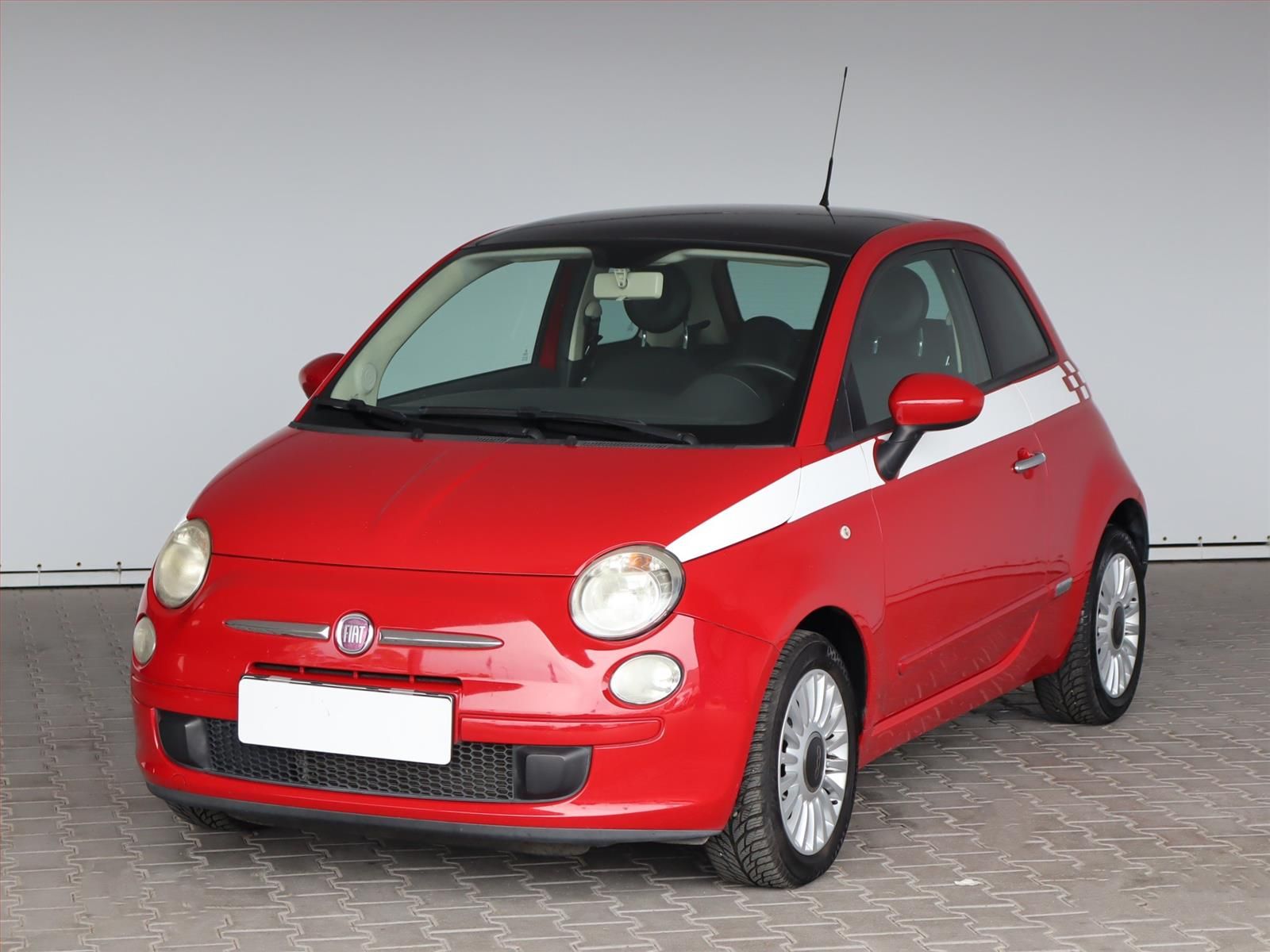 Fiat 500, 1.2, Automat, Serv.kniha - fotka 2