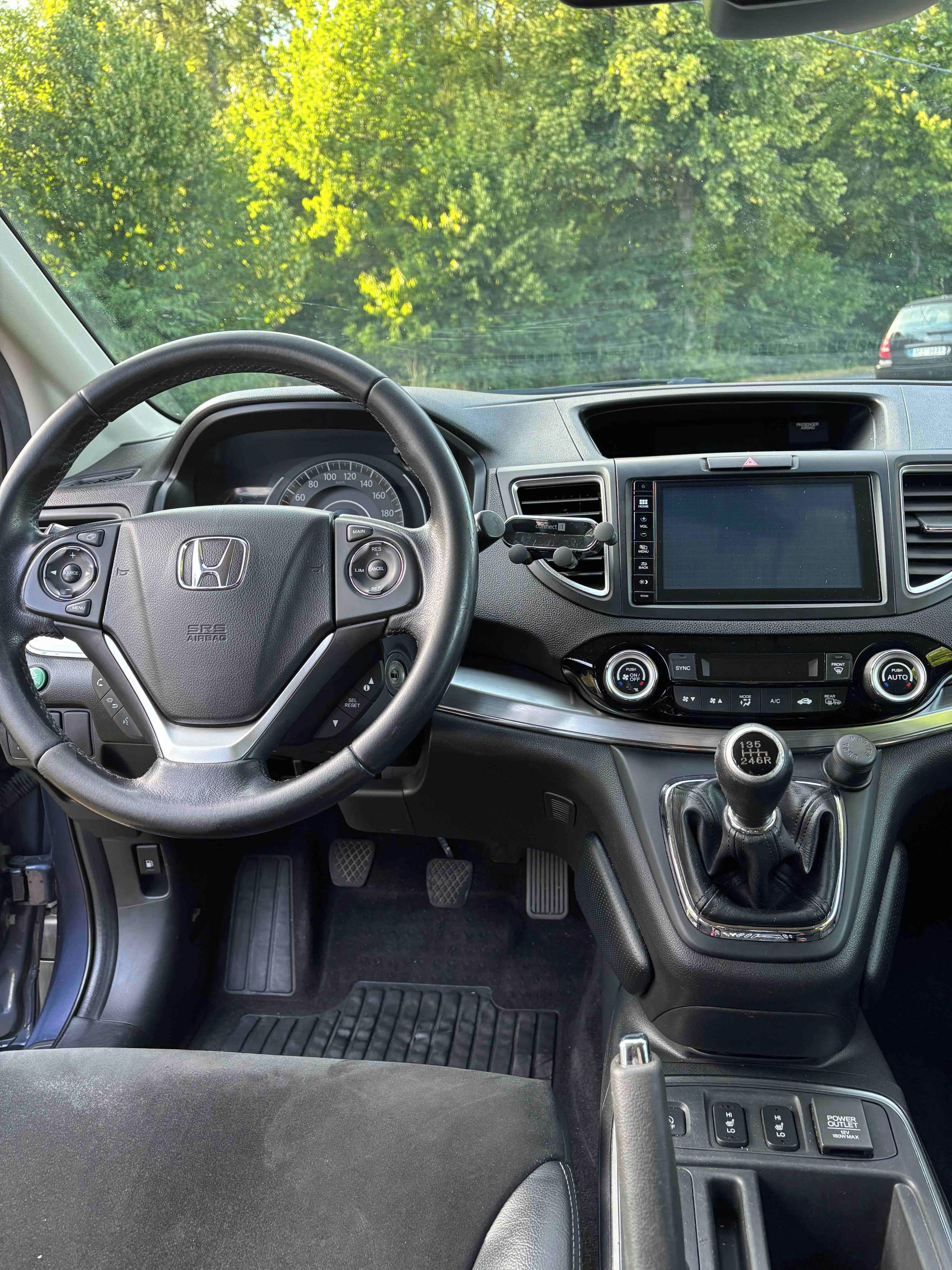 Honda CR-V, 4x4, tažné, STK do 05/2028 - fotka 5