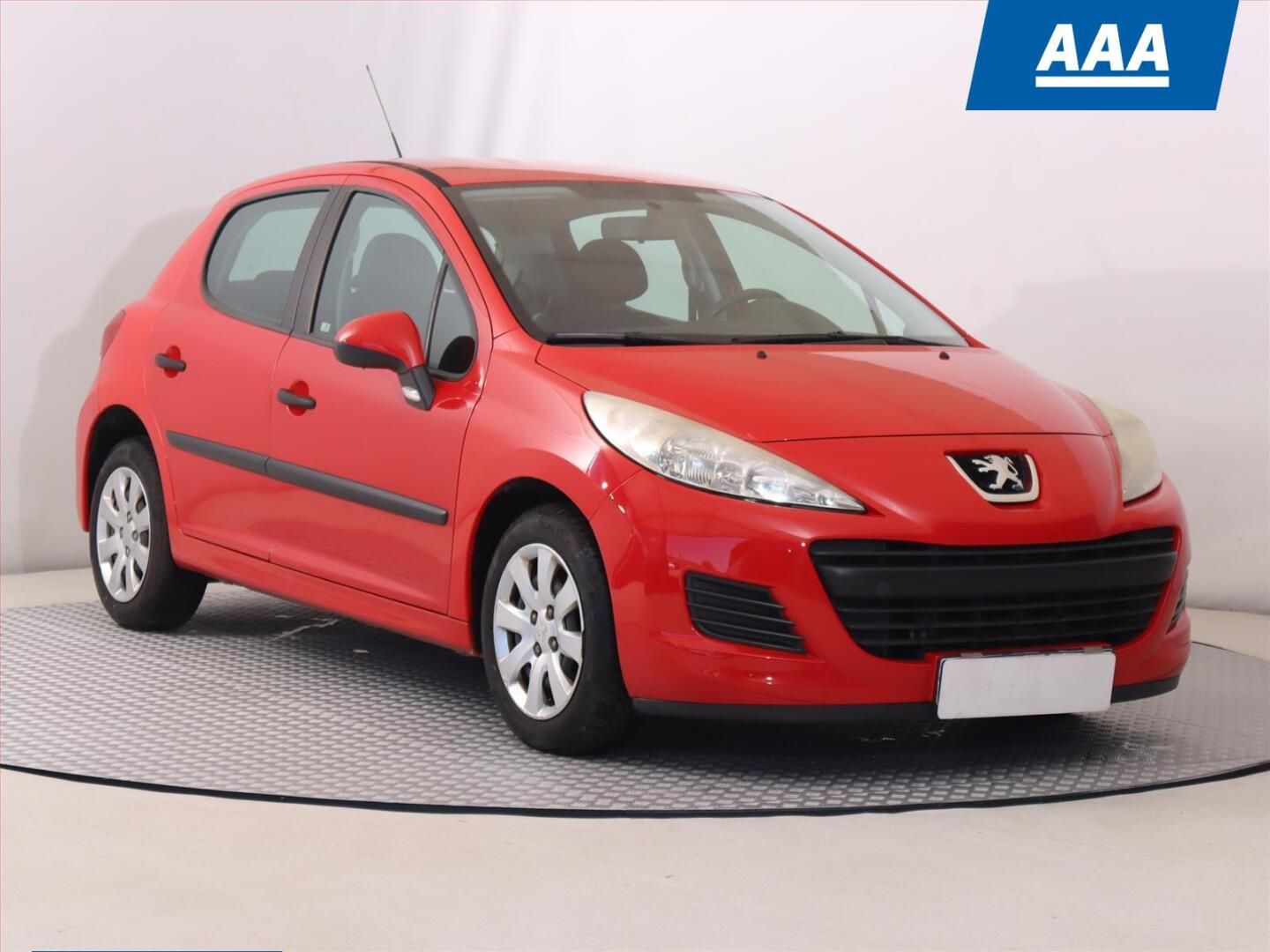 Peugeot 207, 1.4, Serv.kniha, v provozu