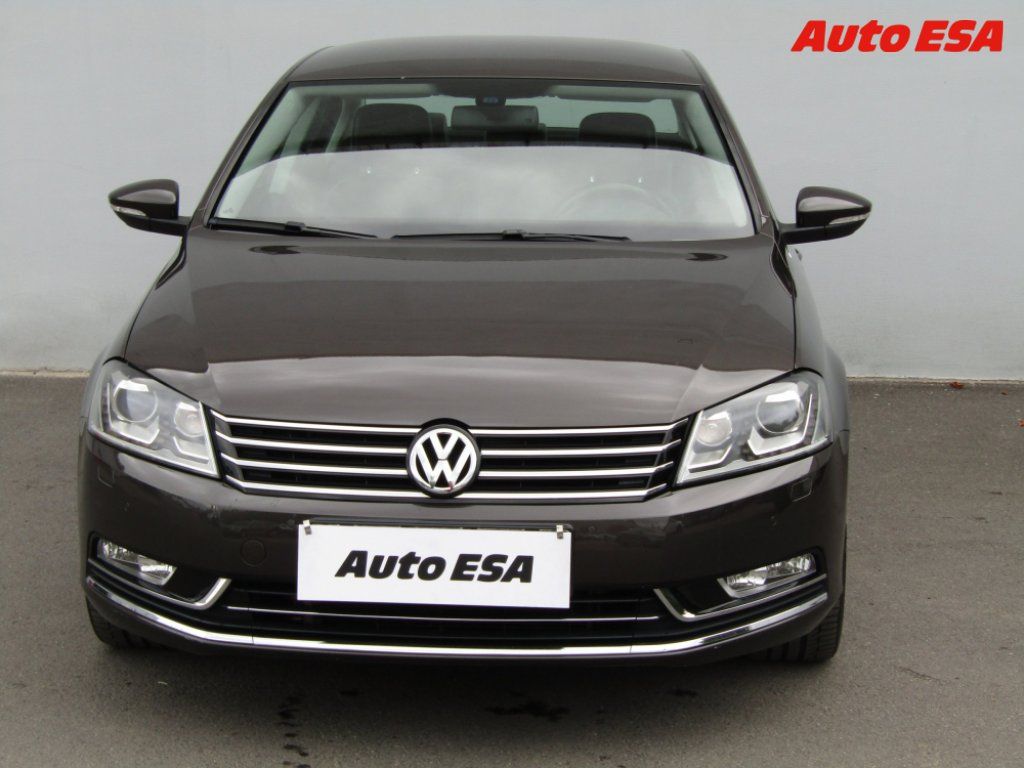 Volkswagen Passat, 1.4 TSi - fotka 2