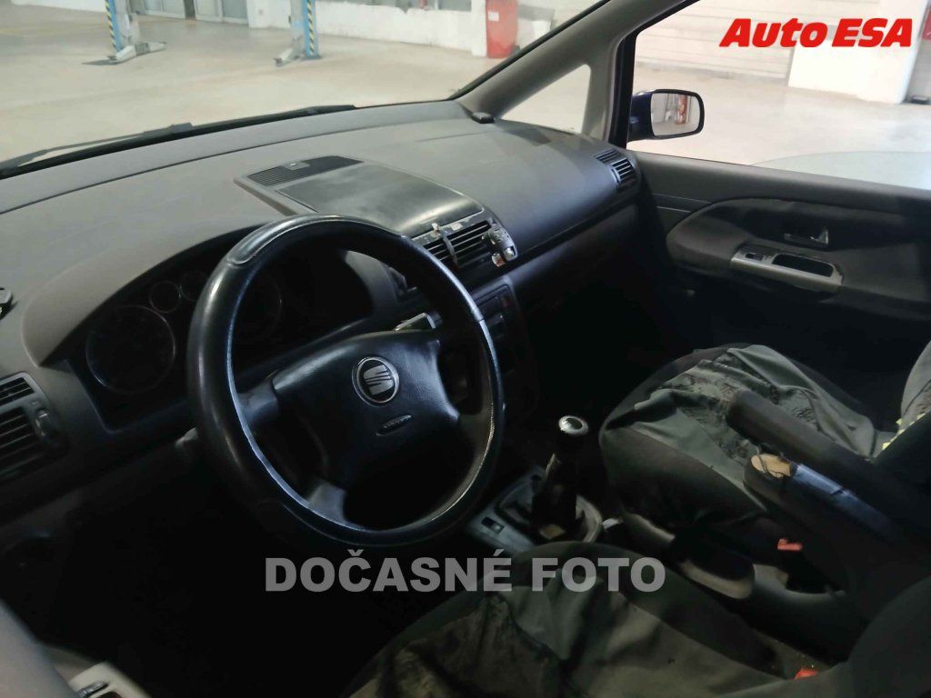 Seat Alhambra, 1.9. tdi - fotka 3