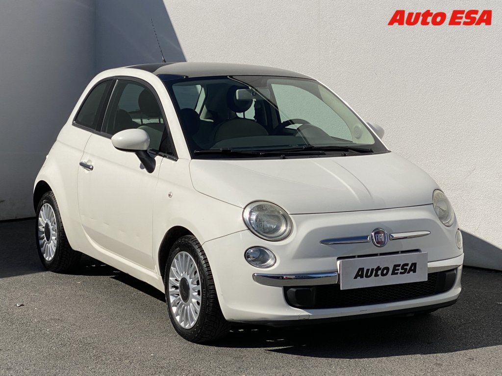 Fiat 500, 1.2,Lounge,panor
