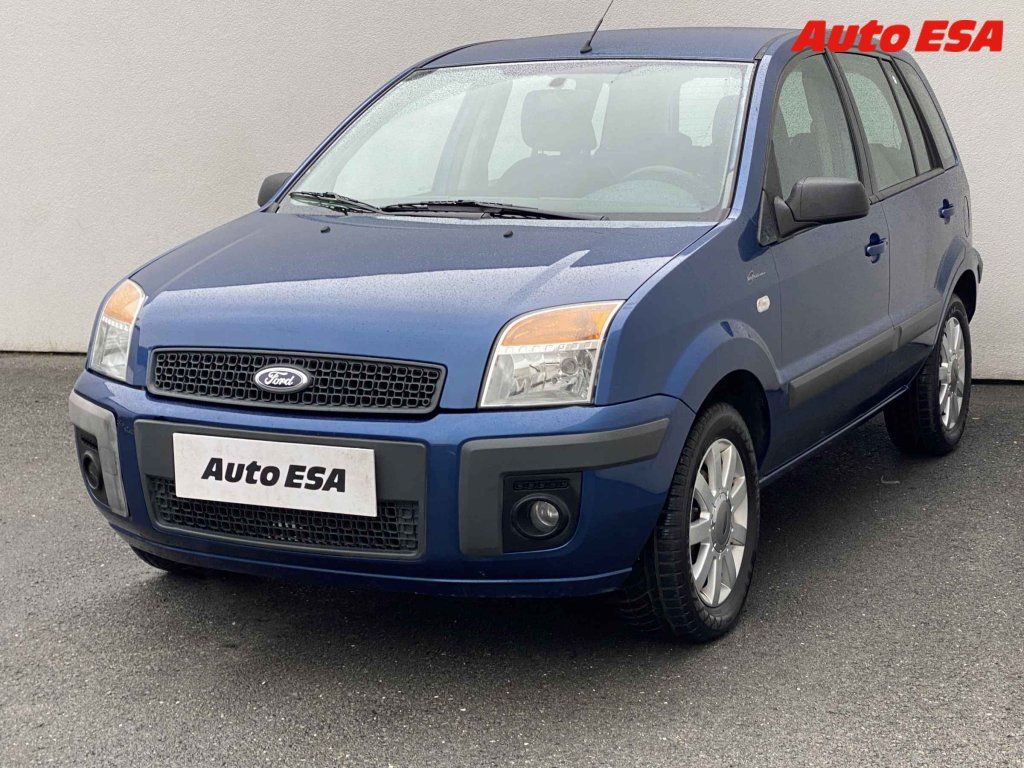 Ford Fusion, 1.4 i,ČR - fotka 3