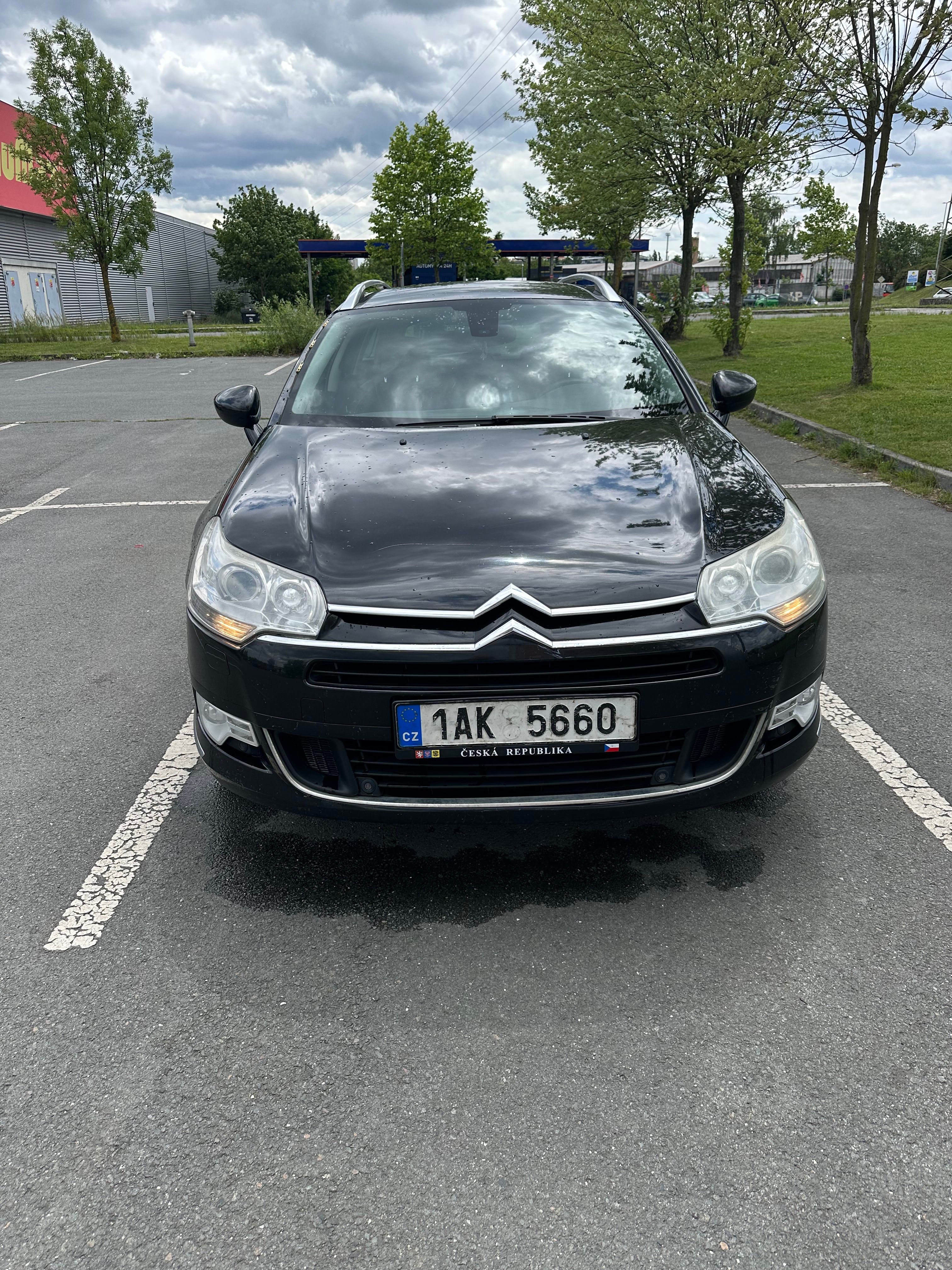 Citroën C5, 2.2 HDI - fotka 2