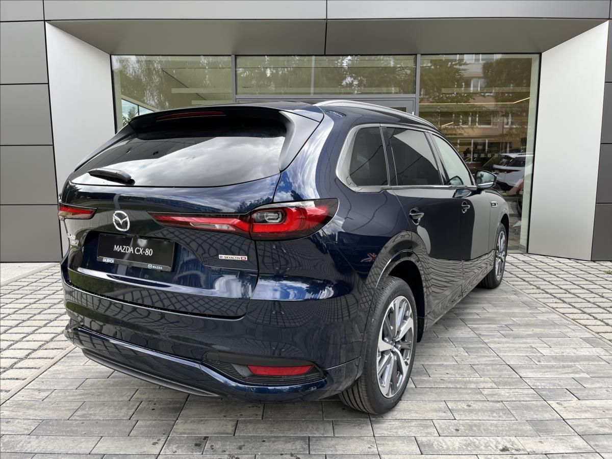 Mazda CX-80, 3,3 D 254ps 8AT AWD Takumi Plu - fotka 2