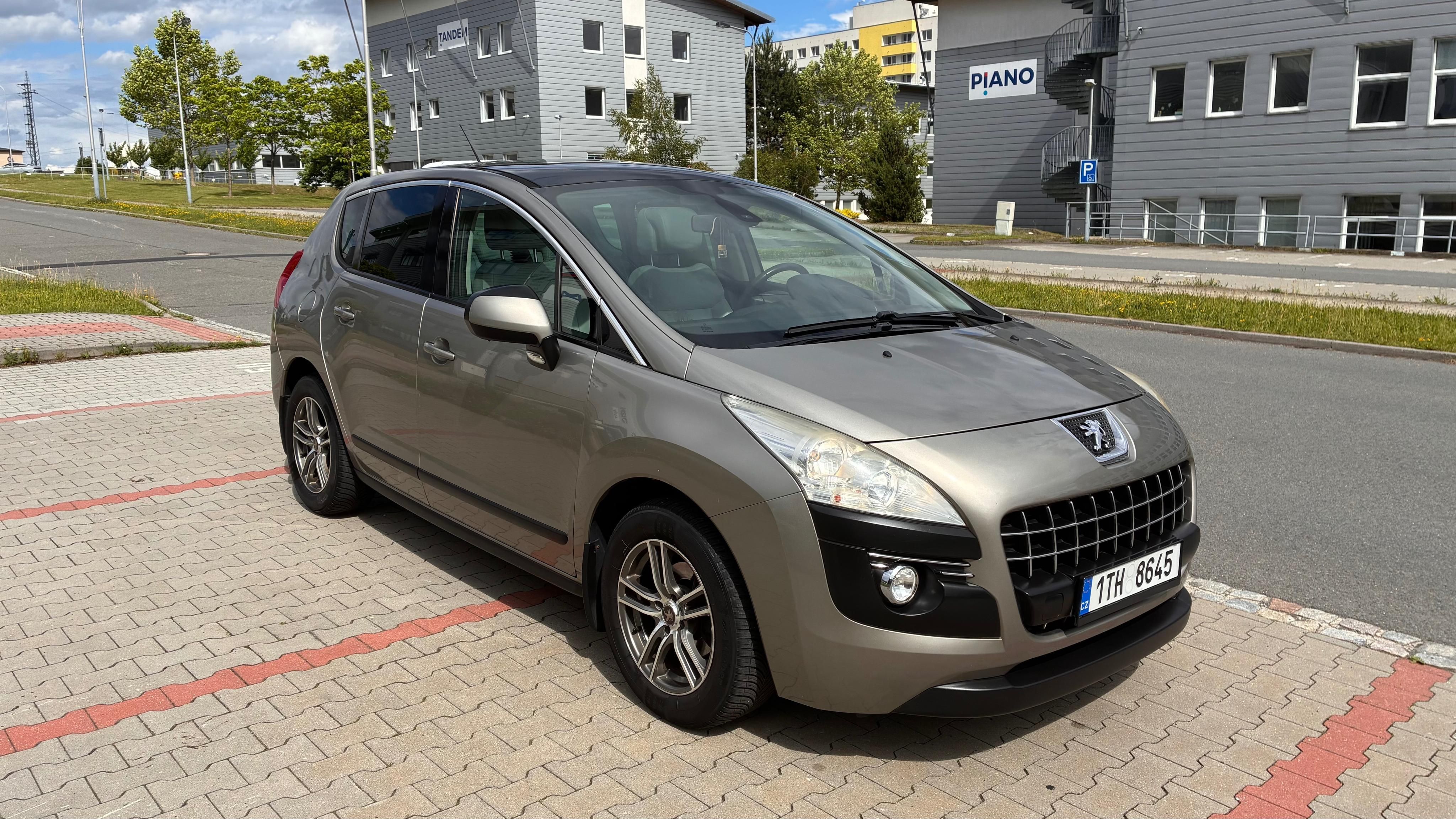 Peugeot 3008, 1,6HDi 82kW novaSTK servisovan