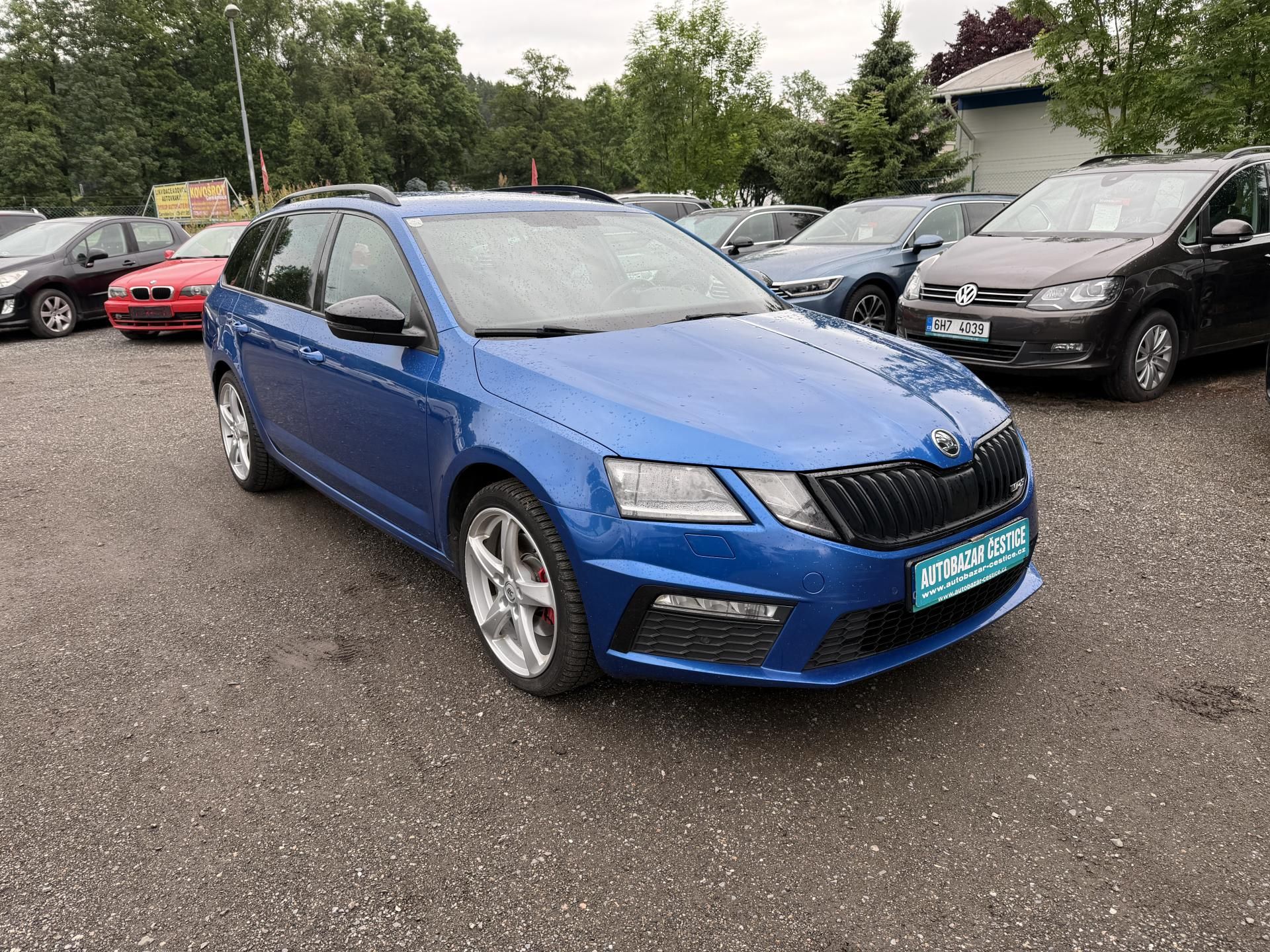 Škoda Octavia, 2.0 TDI RS - fotka 4