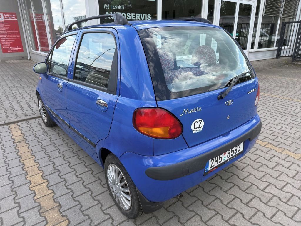 Daewoo Matiz, 0,8i ČR - fotka 2