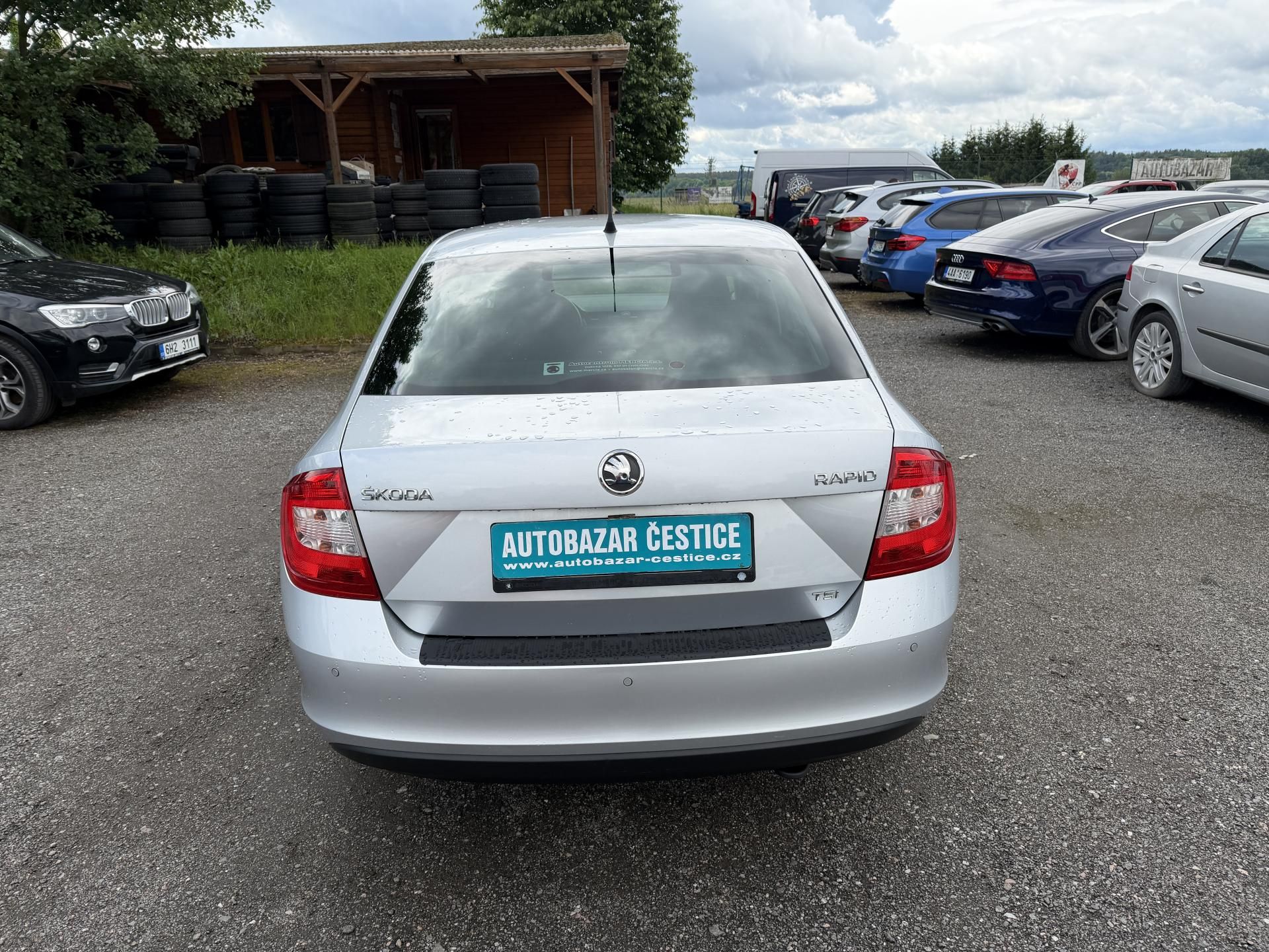 Škoda Rapid, 1.2 TSI - fotka 5