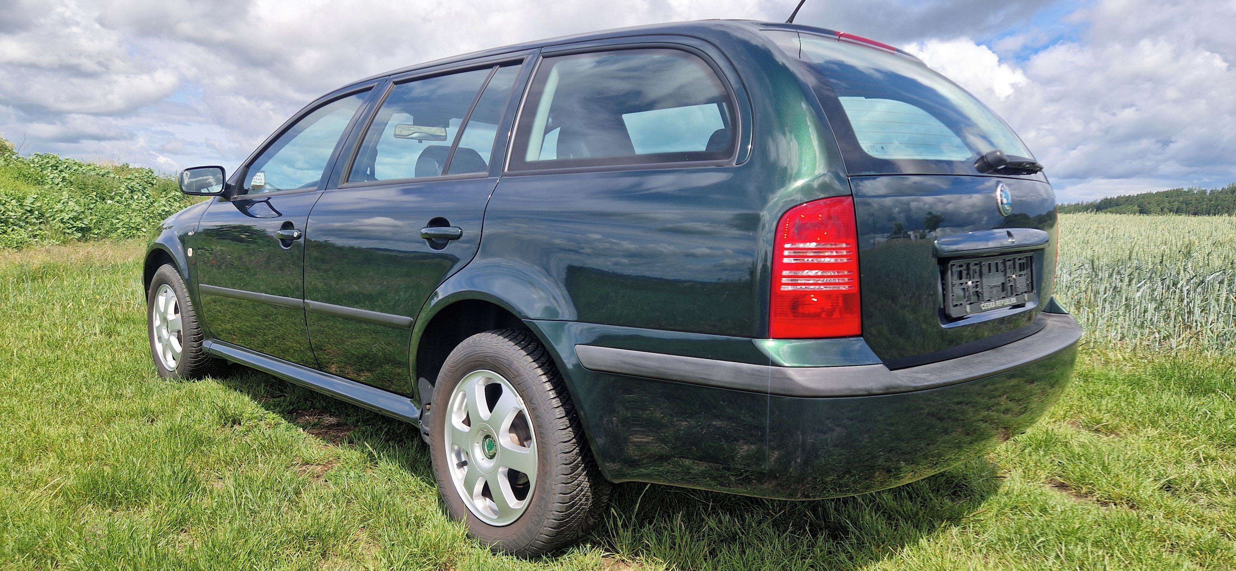 Škoda Octavia, 1.9Tdi 81kw servisní kniha - fotka 2