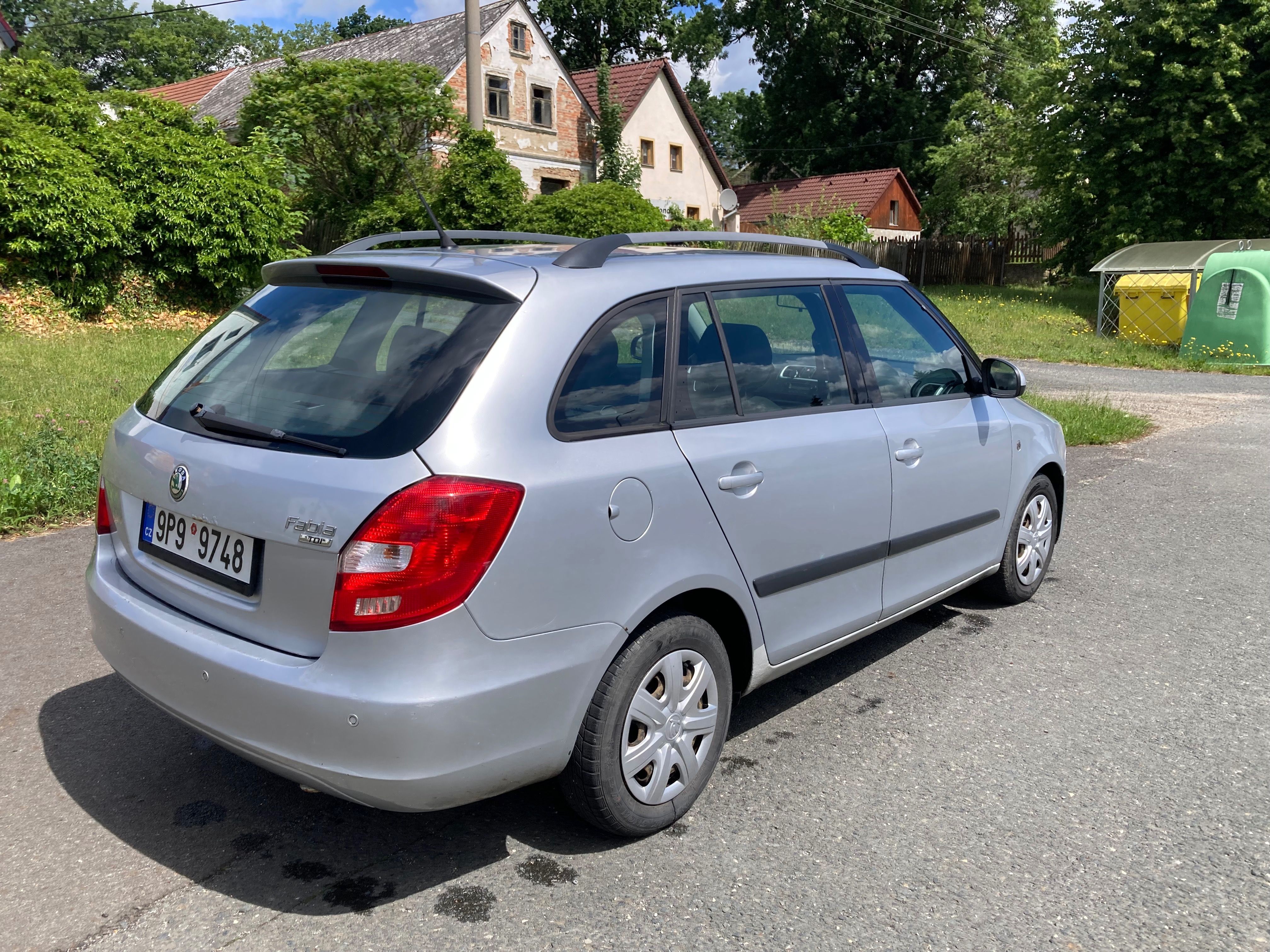 Škoda Fabia, 1.4 TDI 51kW, Top Stav - fotka 6
