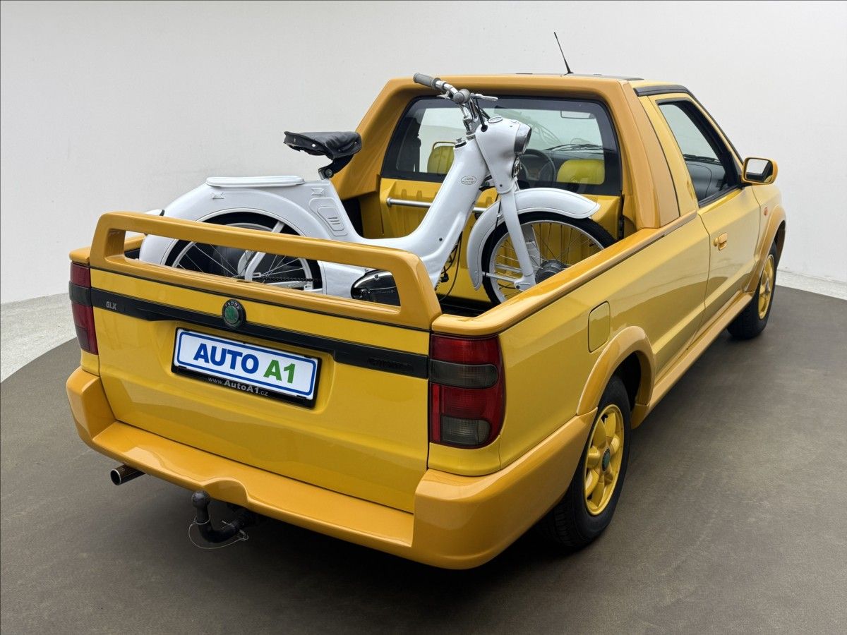 Škoda Felicia, 1,6 FUN PO KOMPLETNÍ RENOVACI - fotka 4