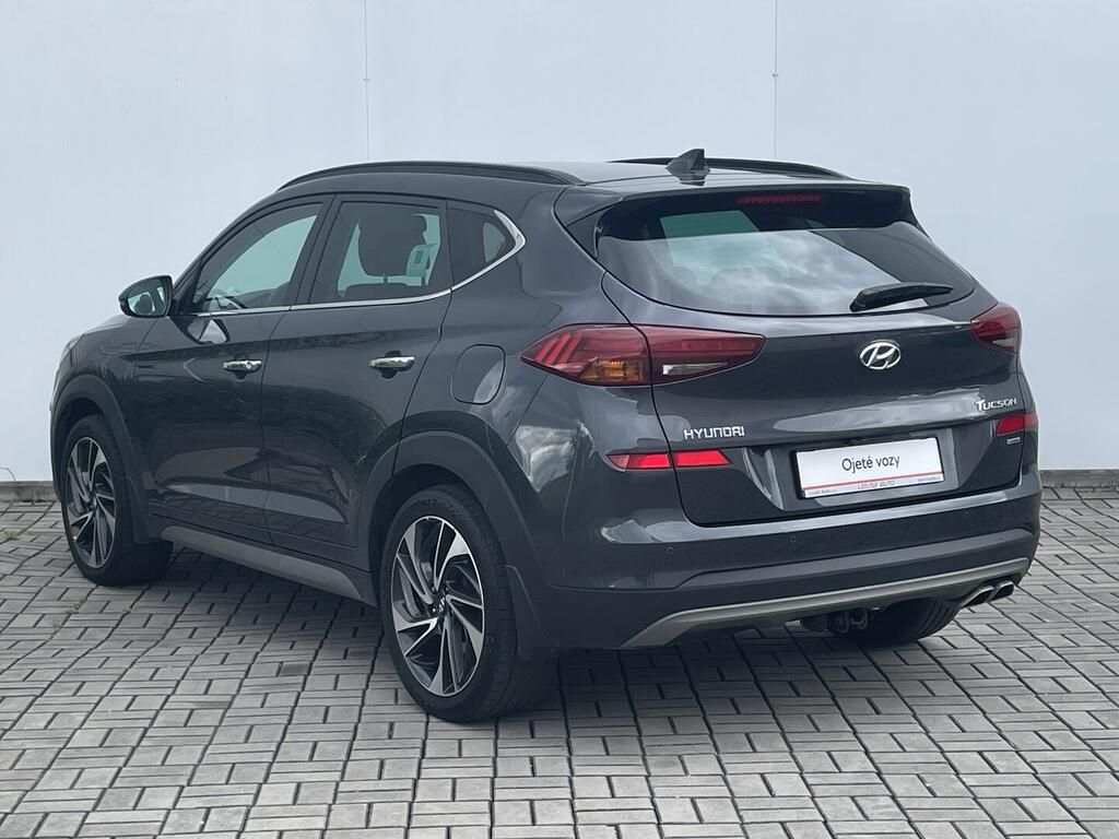 Hyundai Tucson, Premium 2.0 CRDi 136 kW - fotka 6