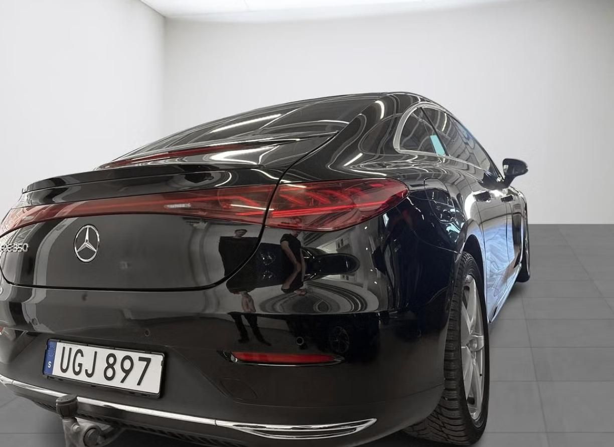 Mercedes-Benz EQE, 350 98kWh Kamera Tažné - fotka 4