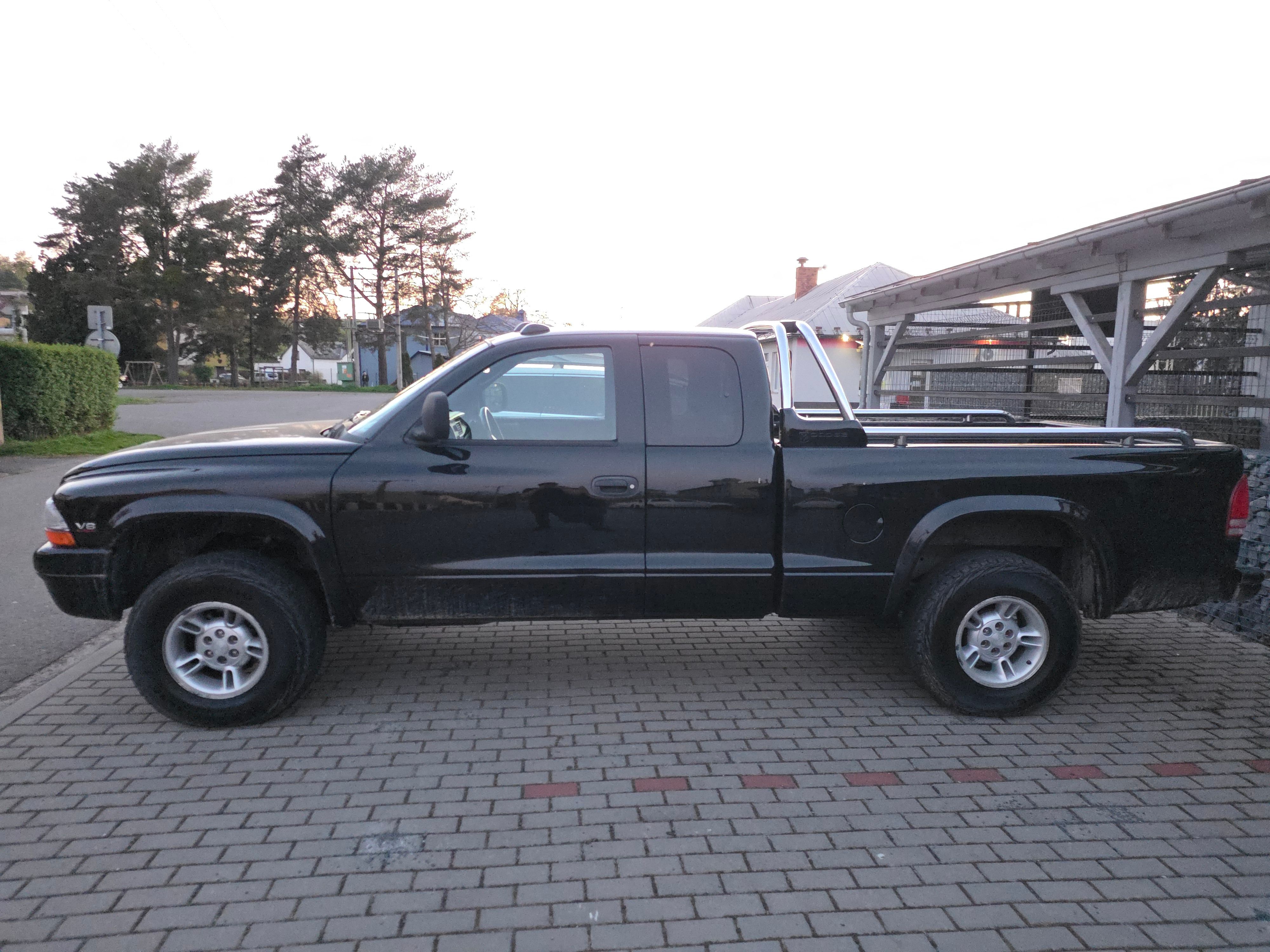 Dodge Dakota, 1999 - 4x4 - 5.2 V8 - 99994 km
