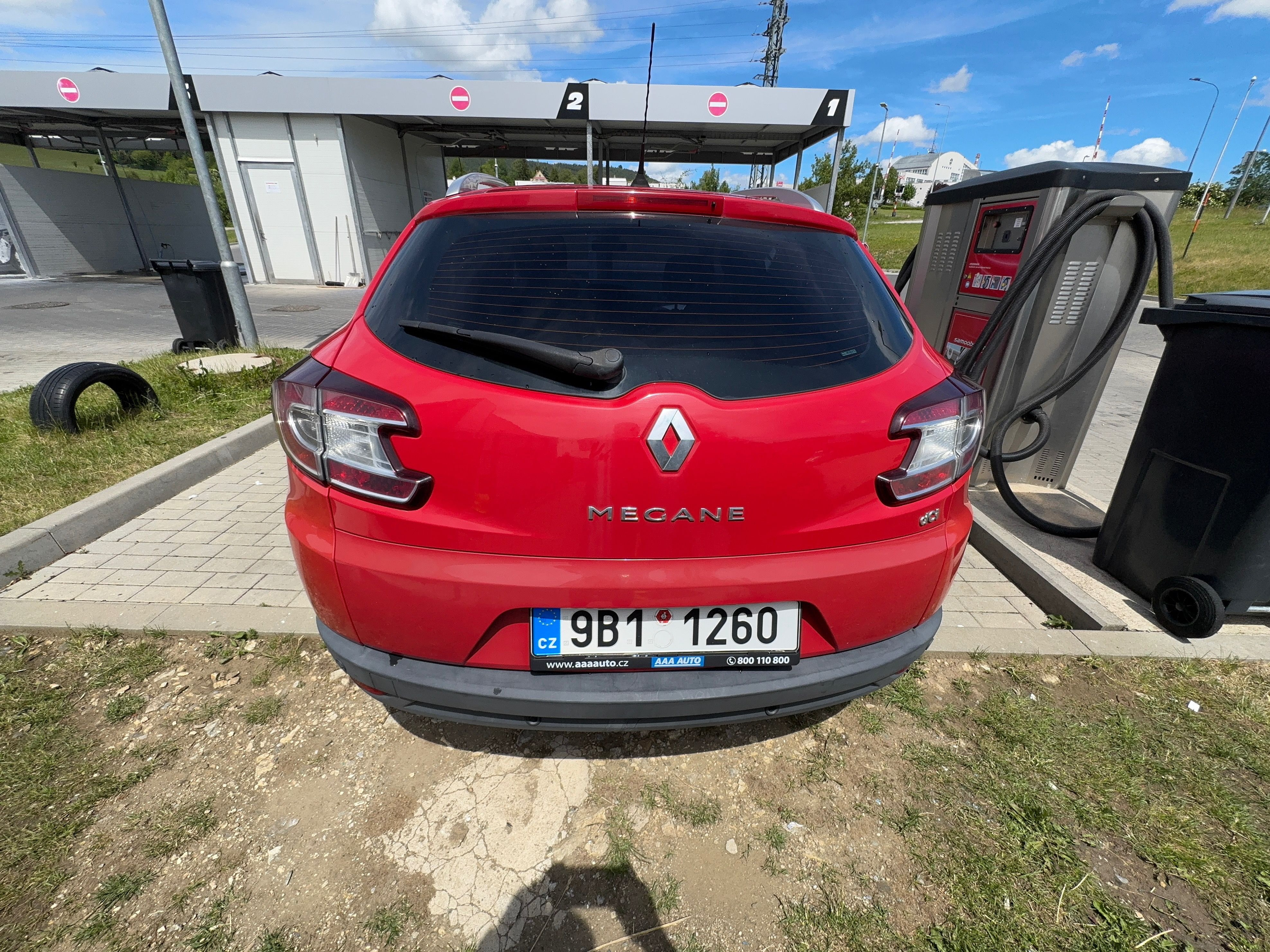 Renault Mégane, 1.5 dCi 78kw verze bez DPF - fotka 4