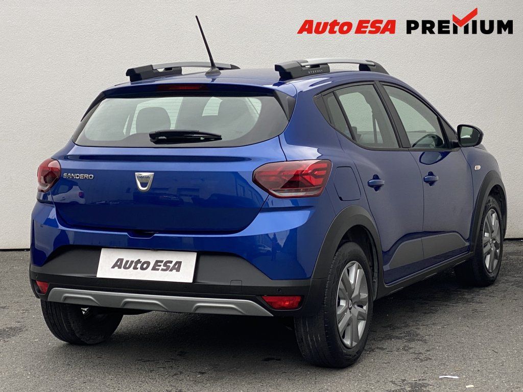 Dacia Sandero, 1.0TCe,Stepway - fotka 4